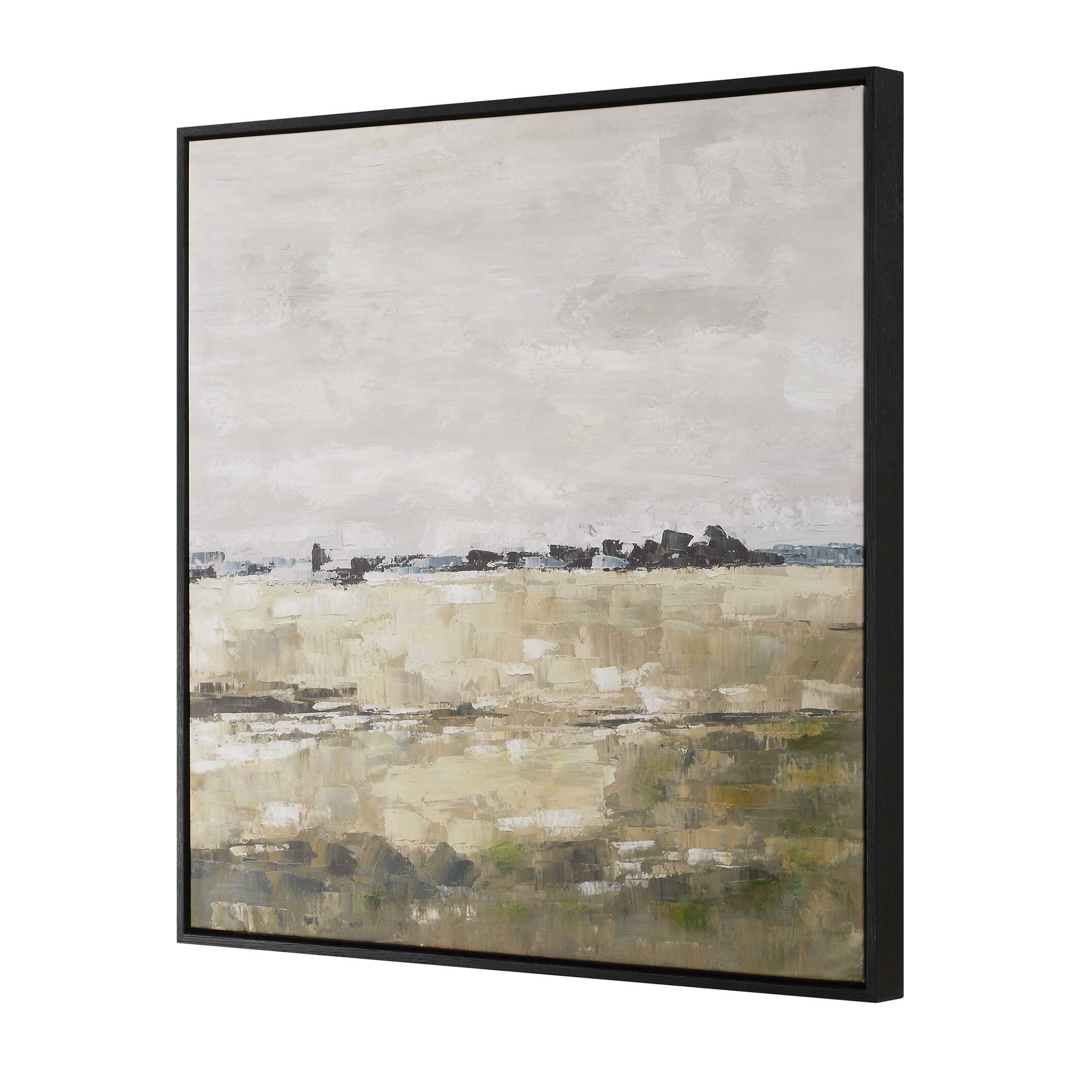 Fragment Hand Painted Landscape Art - Image 3