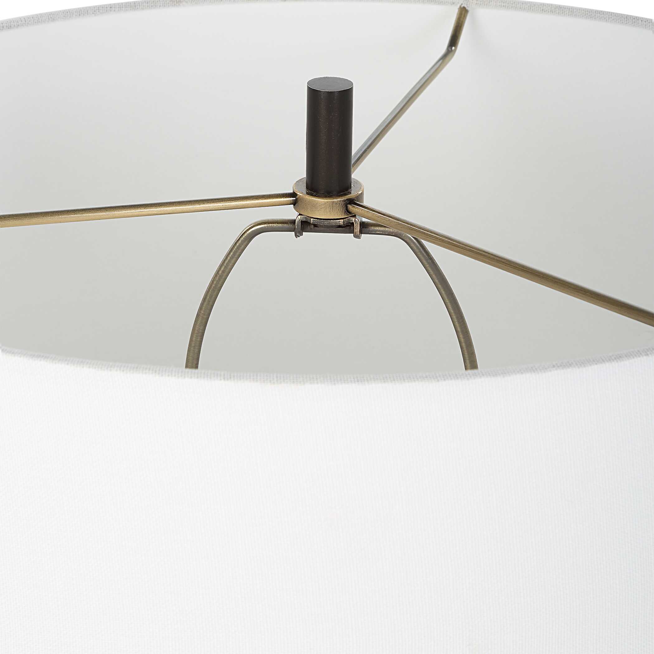 Fralin White Table Lamp - Image 6