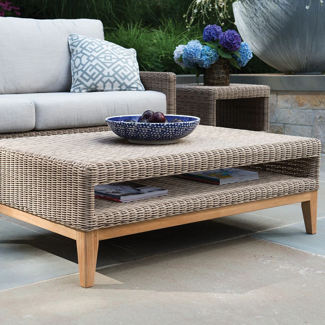 Frances 45" X 30" Rectangle Coffee Table - Image 2