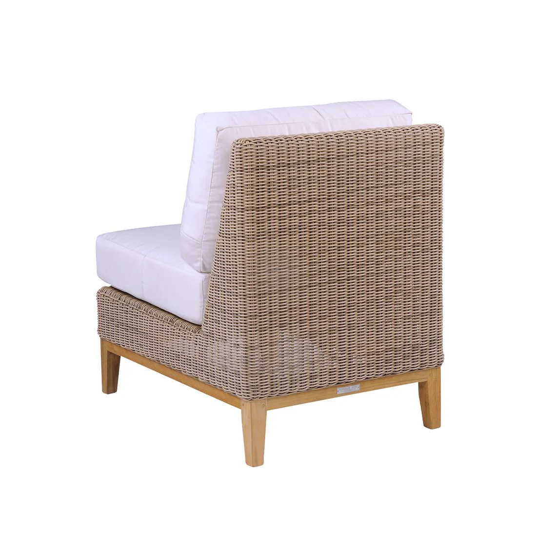 Frances Sectional Armless Chair - Image 2