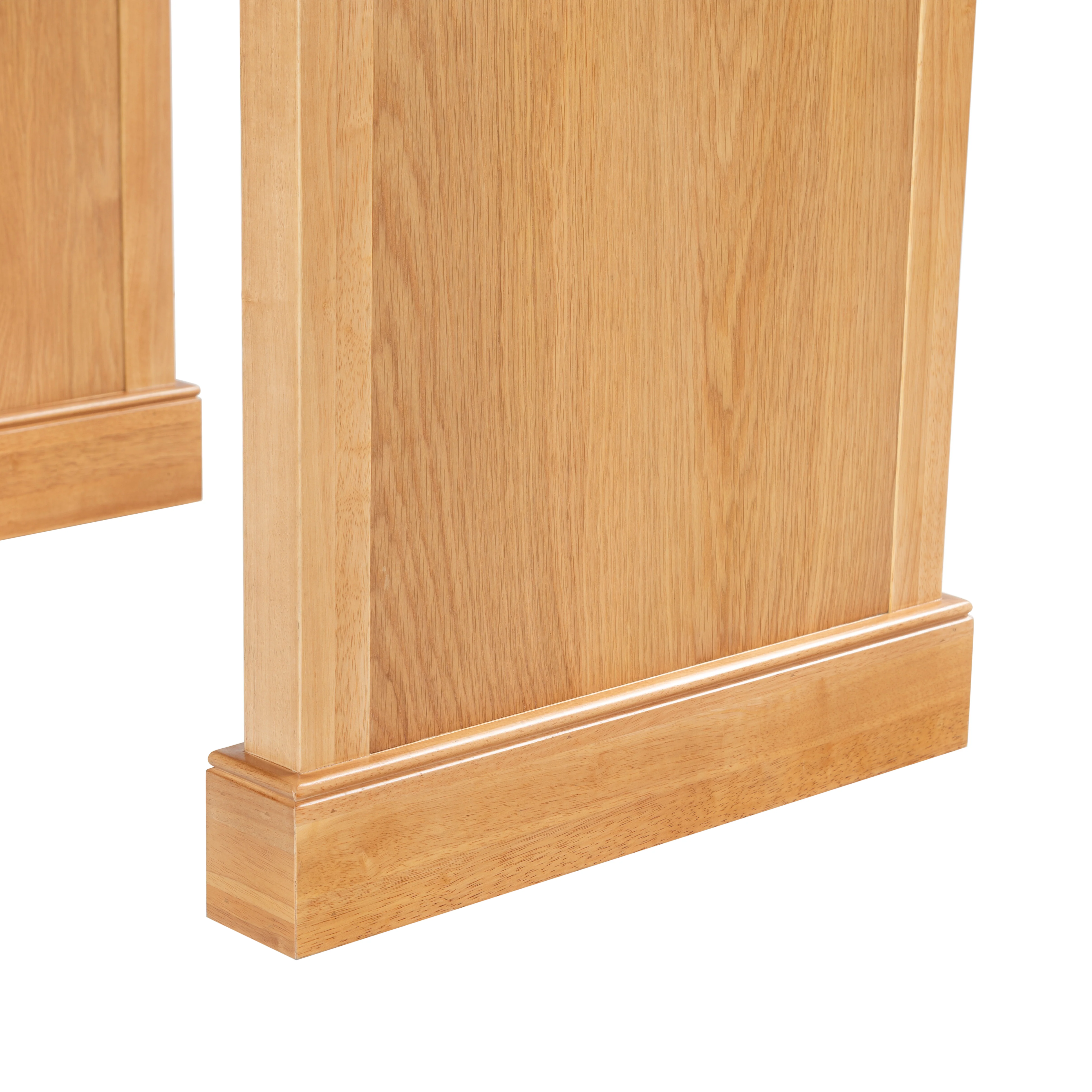 Francesco 4 Drawer Wood Desk - Image 18