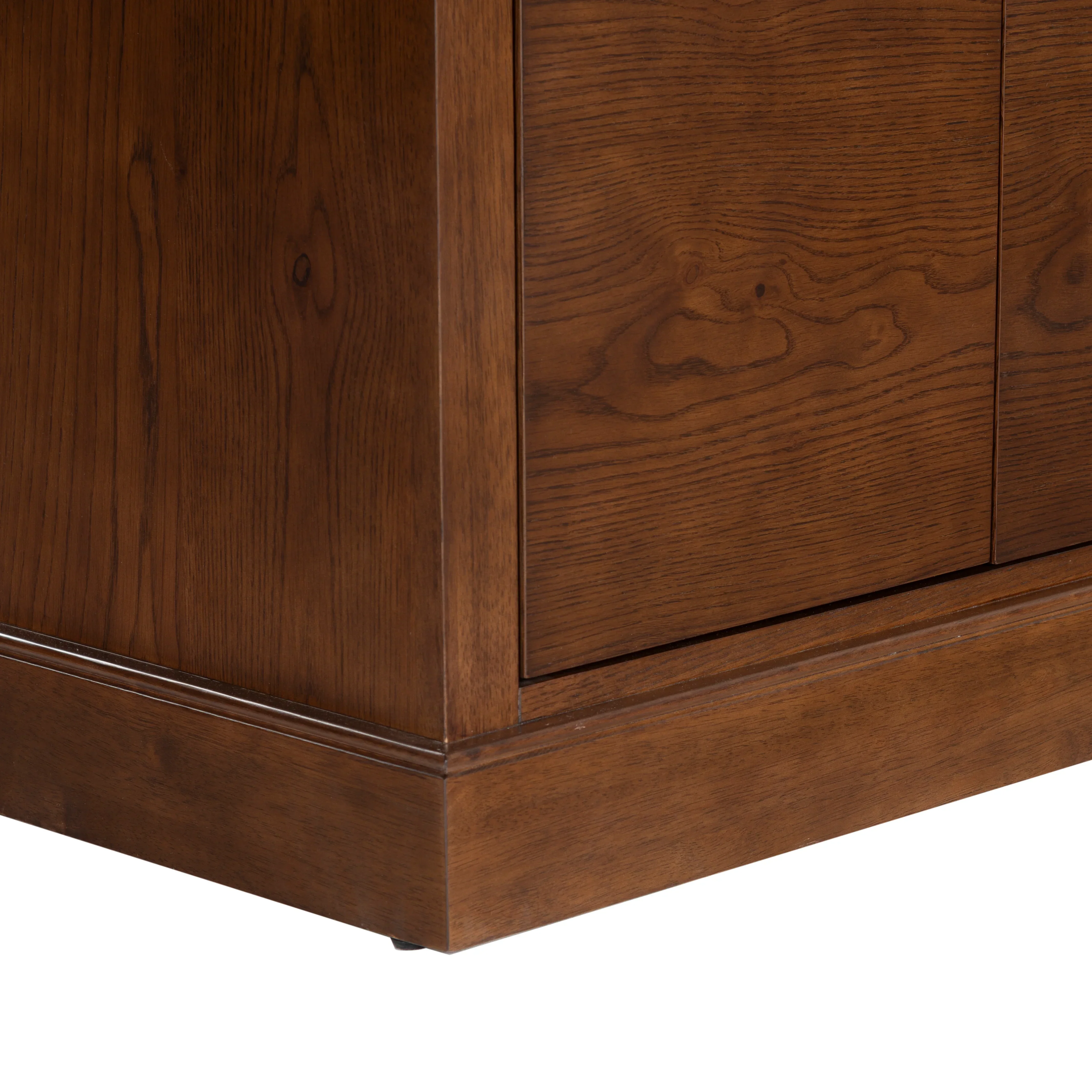 Francesco 4 Shelf Wood Bookcase - Image 19