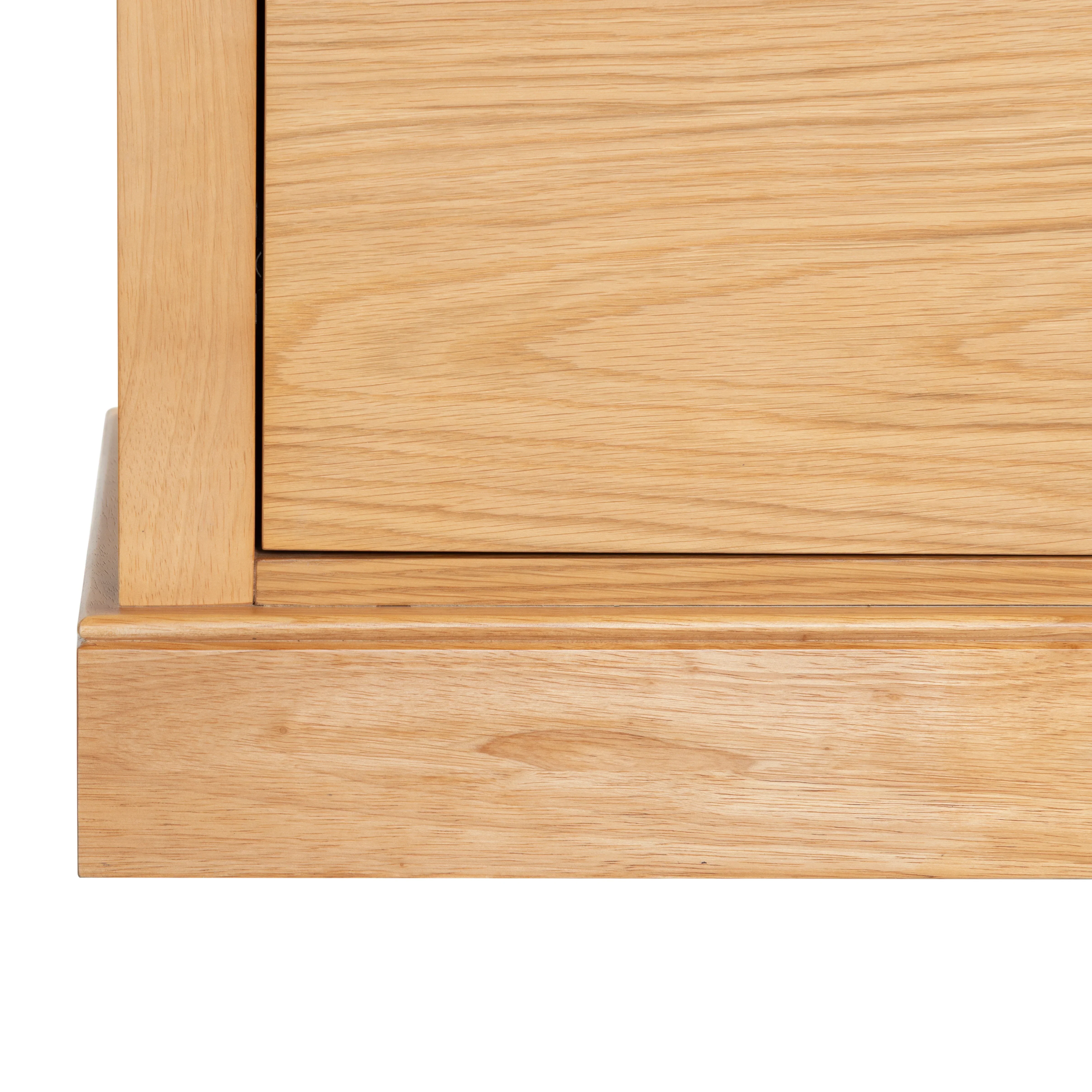 Francesco 4 Shelf Wood Bookcase - Image 31