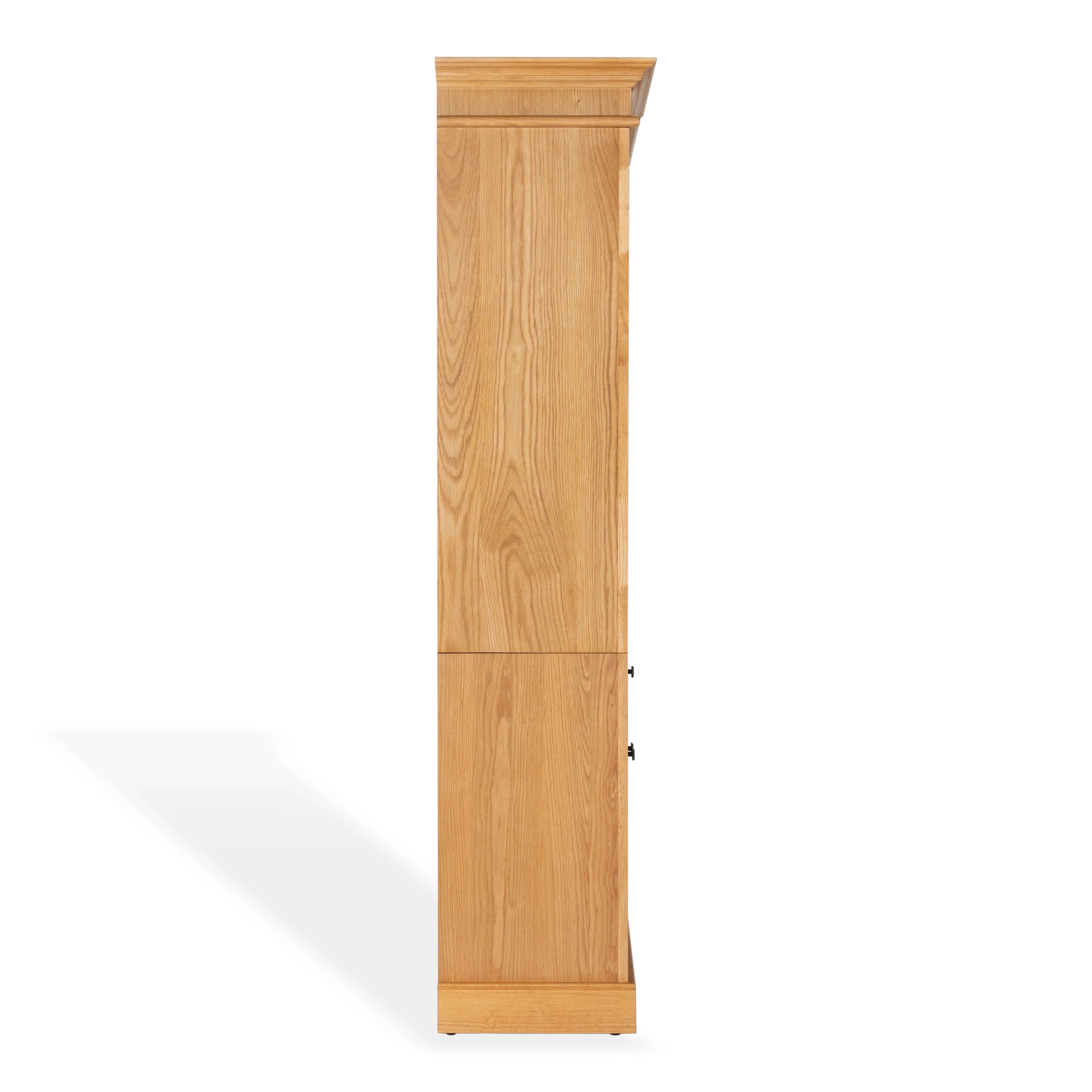 Francesco 4 Shelf Wood Bookcase - Image 33