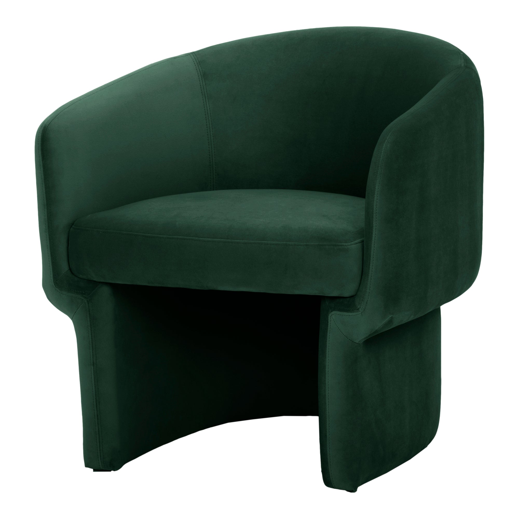 Franco Chair Dark Green - Image 3