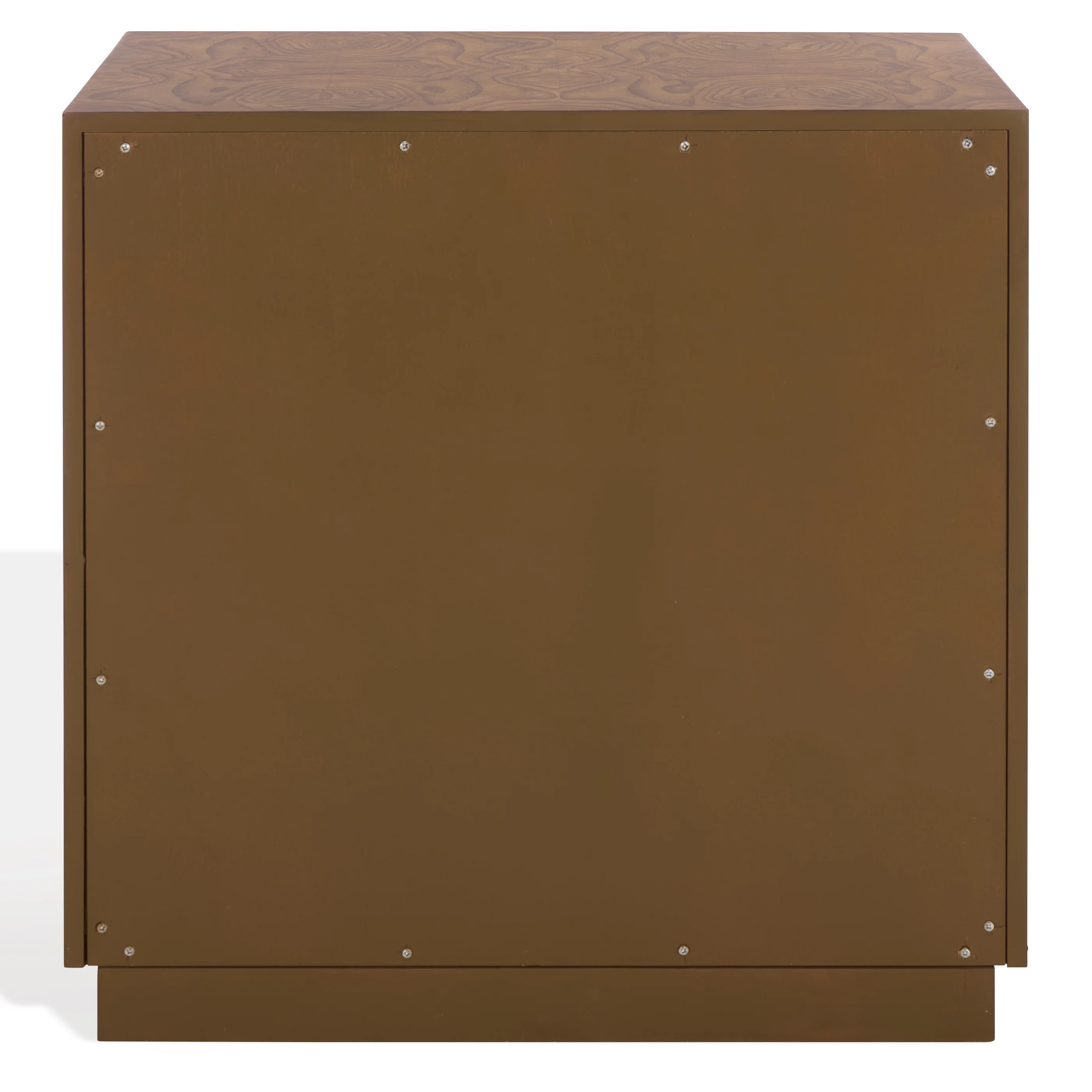 Frankie Burl 2 Drawer Nightstand - Image 2
