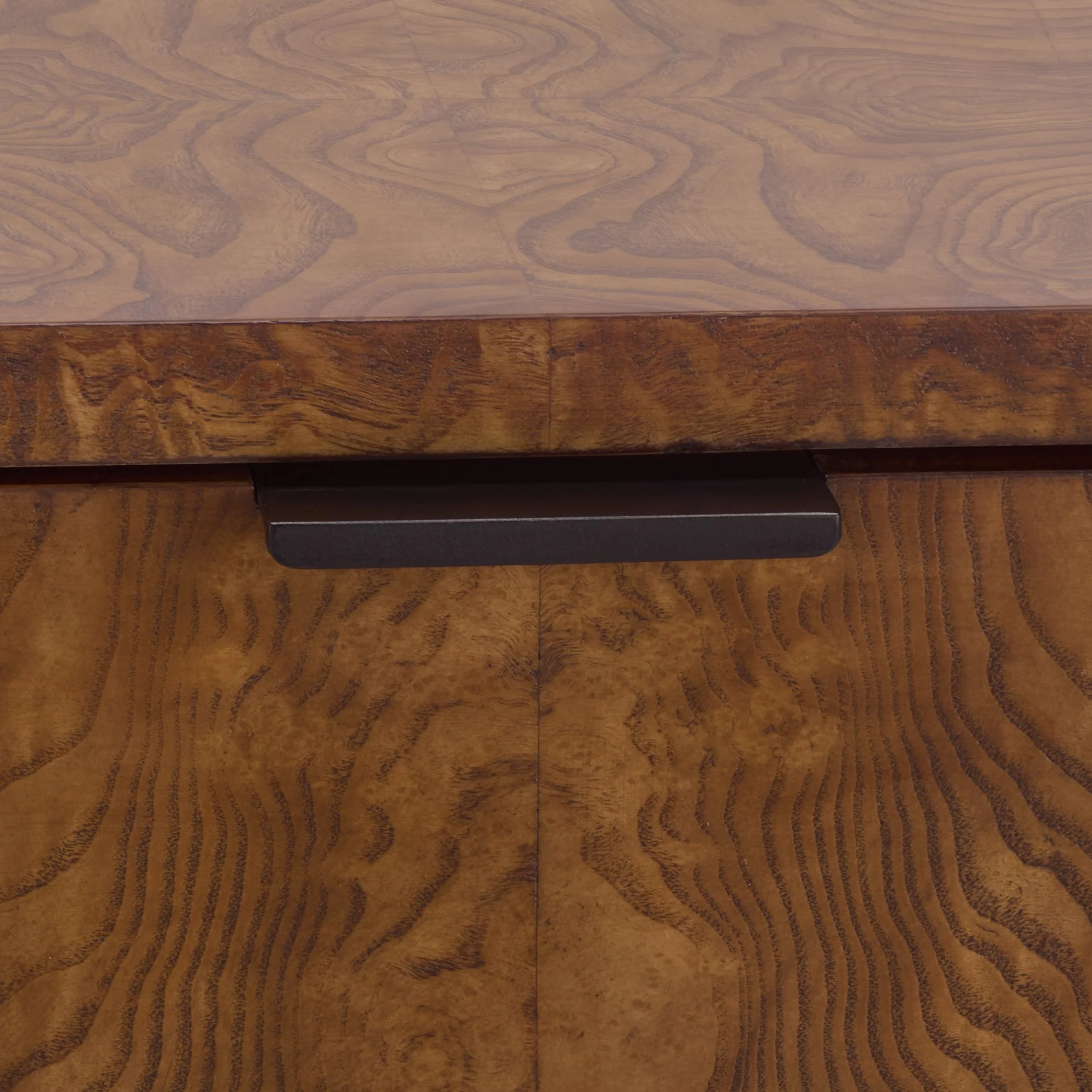 Frankie Burl 2 Drawer Nightstand - Image 6
