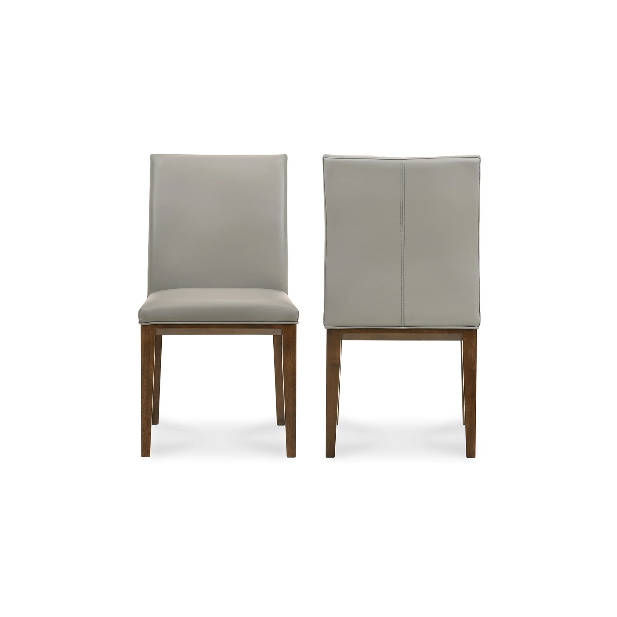 Frankie Dining Chair Grey - Set of 2 - Image 3