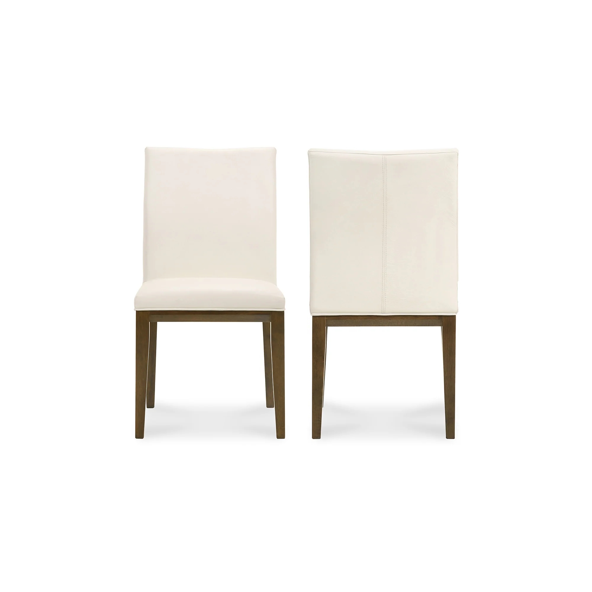 Frankie Dining Chair White - Set of 2 - Image 3