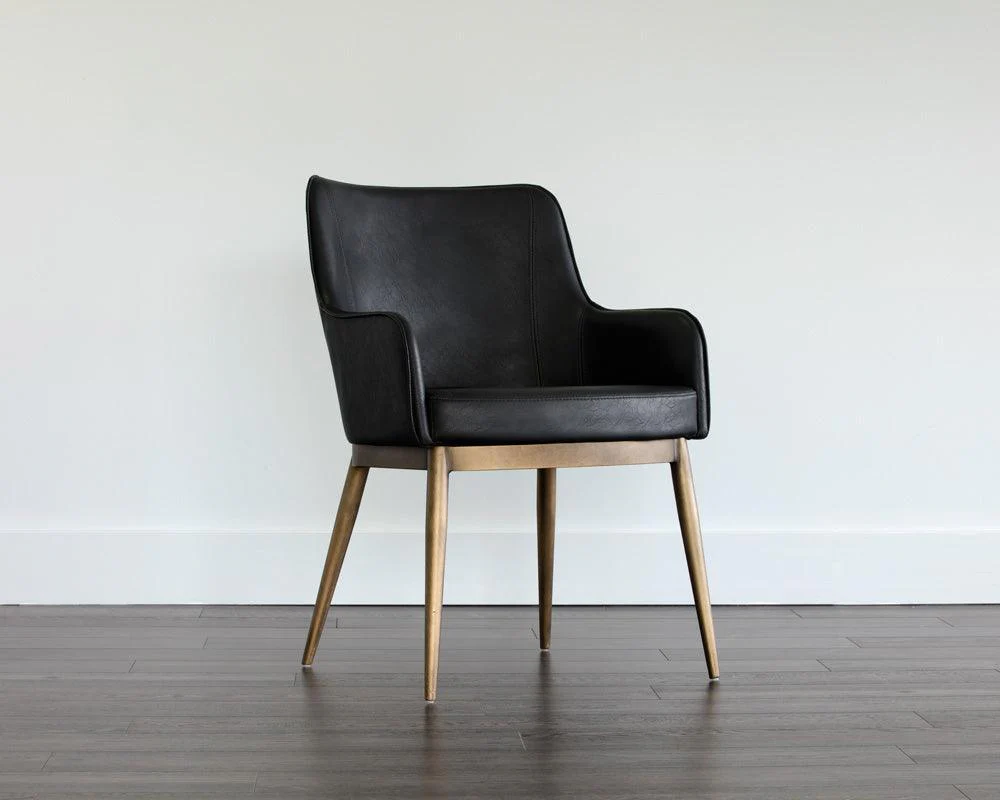 Franklin Dining Armchair - Set of 2 - Image 10
