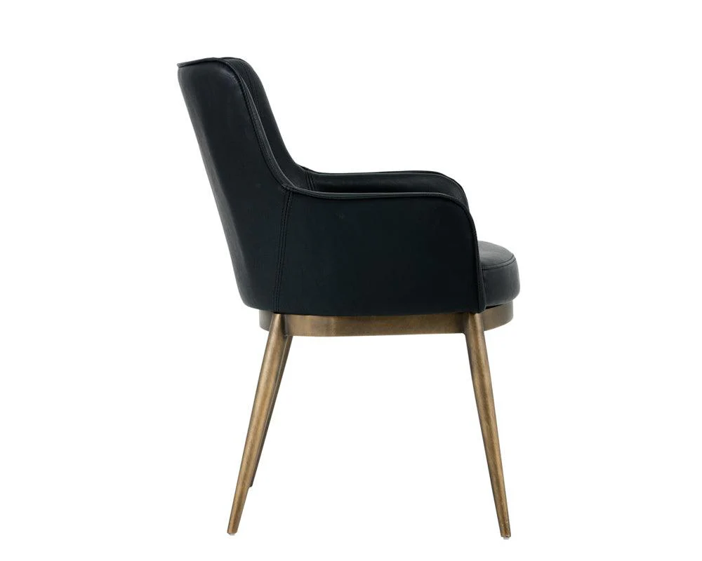 Franklin Dining Armchair - Set of 2 - Image 12