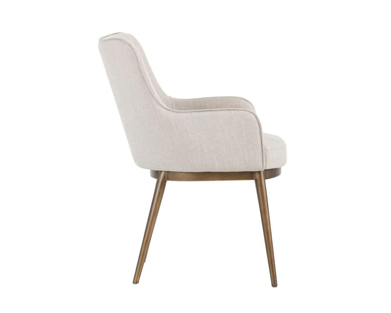 Franklin Dining Armchair - Set of 2 - Image 3