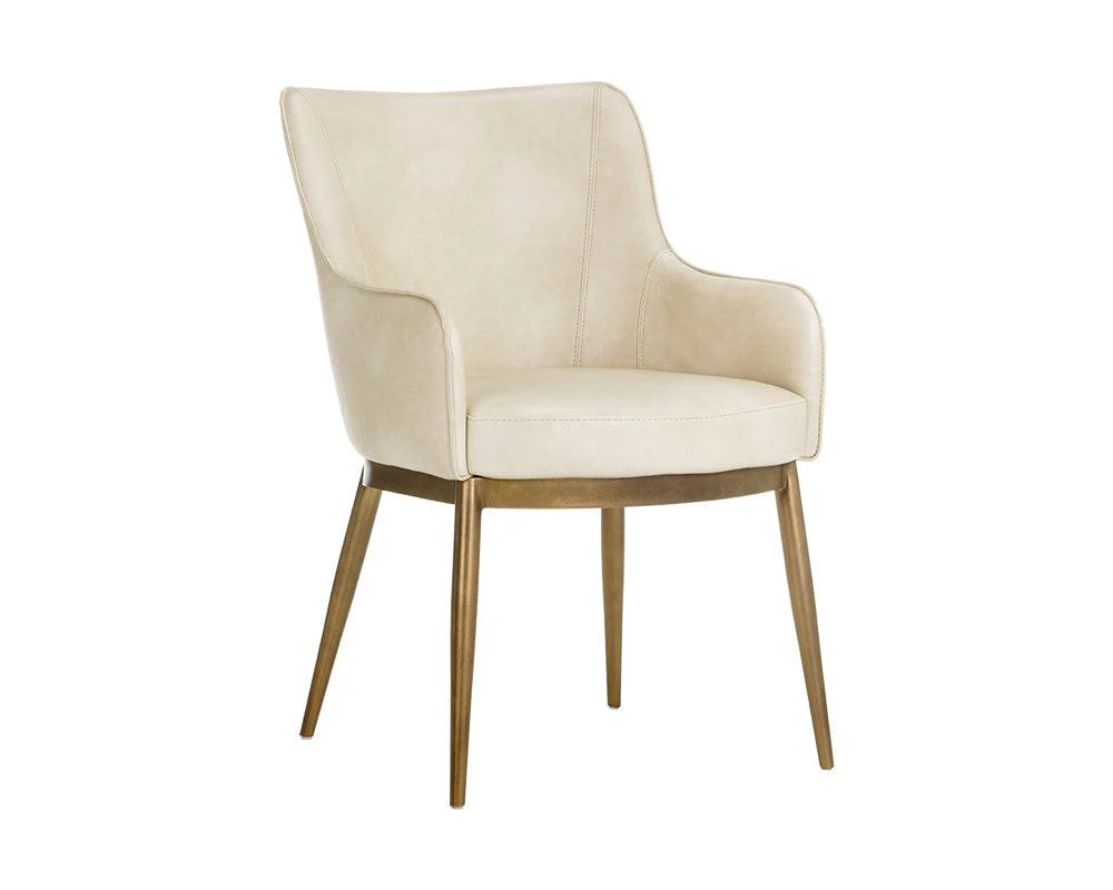 Franklin Dining Armchair - Set of 2 - Image 5