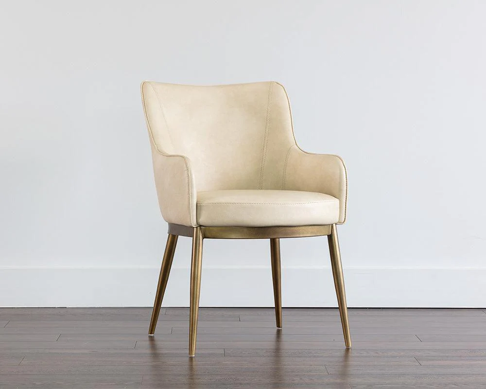 Franklin Dining Armchair - Set of 2 - Image 6