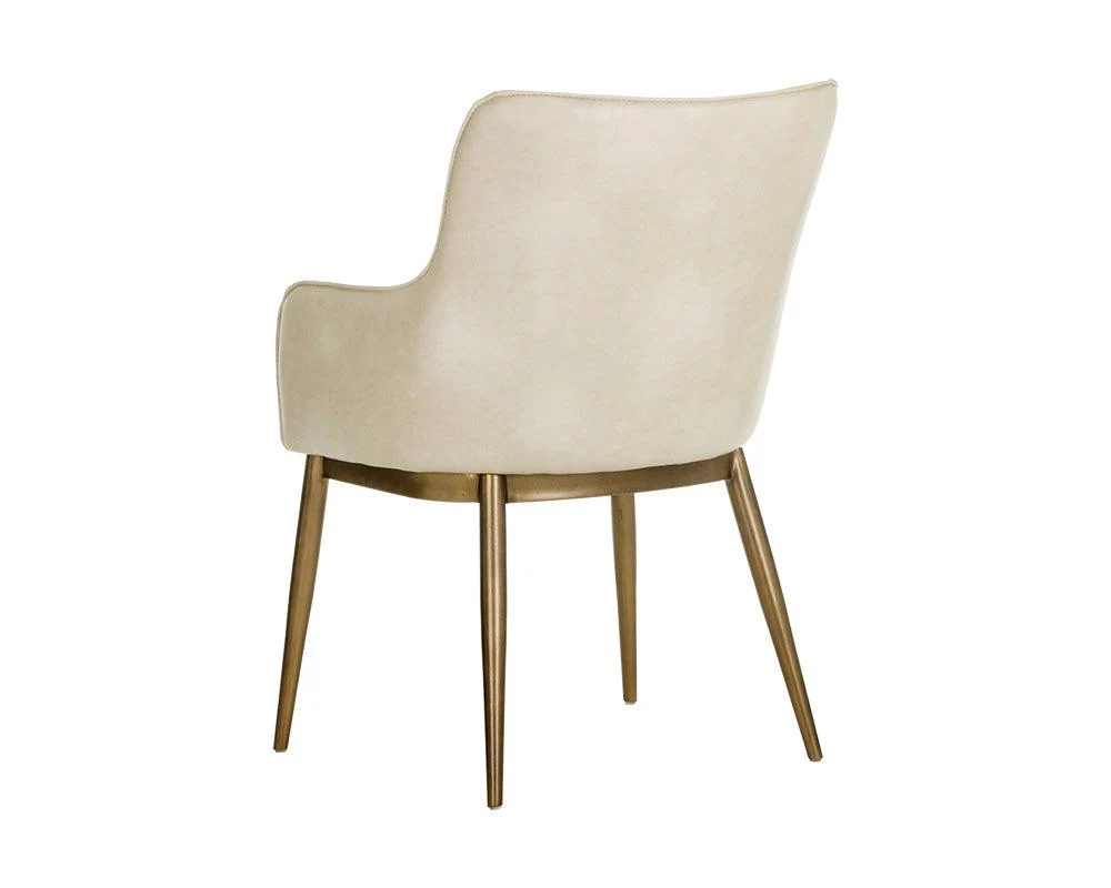 Franklin Dining Armchair - Set of 2 - Image 8