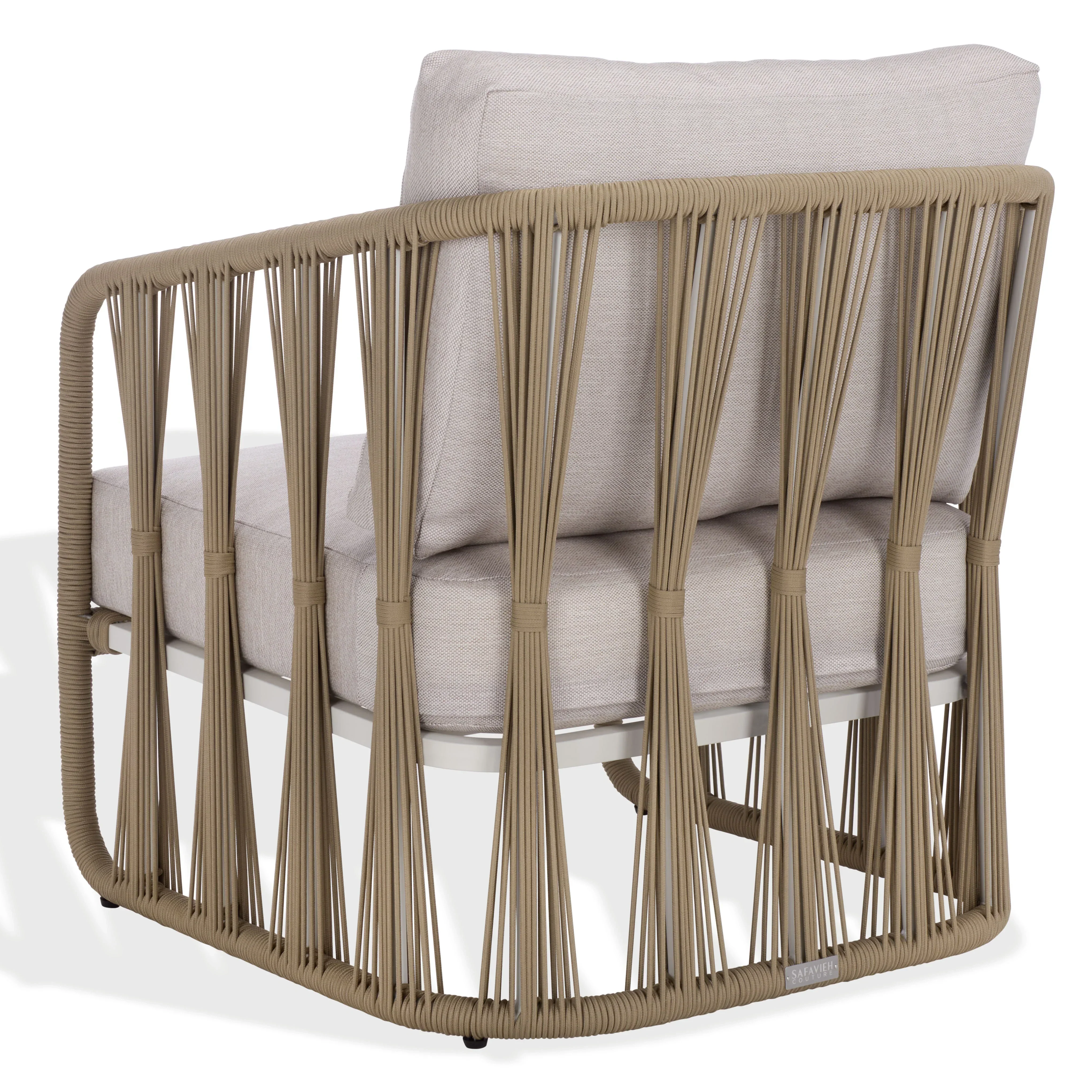 Franklyn Rope And Aluminum Patio Chair - Image 19