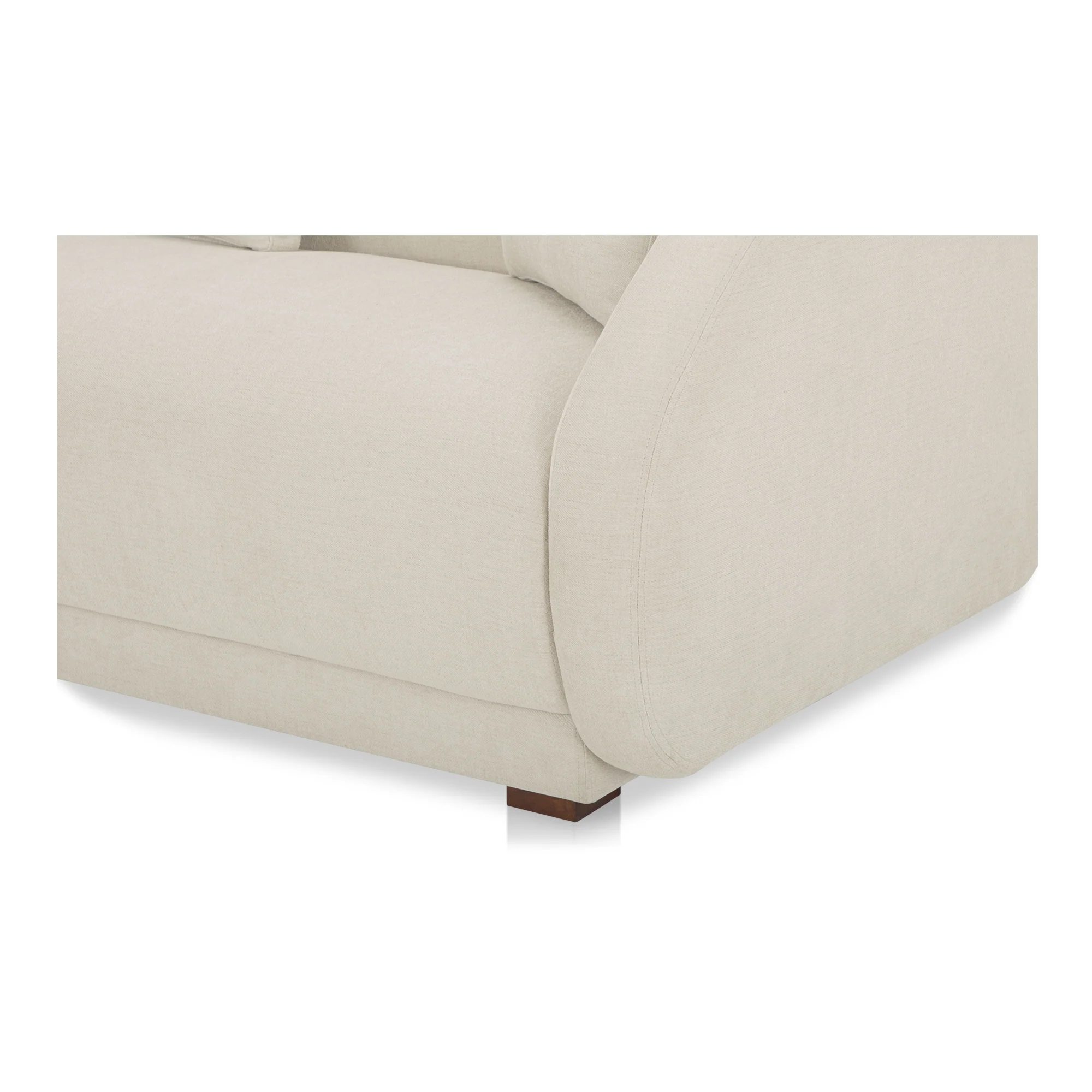 Fraser Right Arm Facing Sofa Off White - Image 6