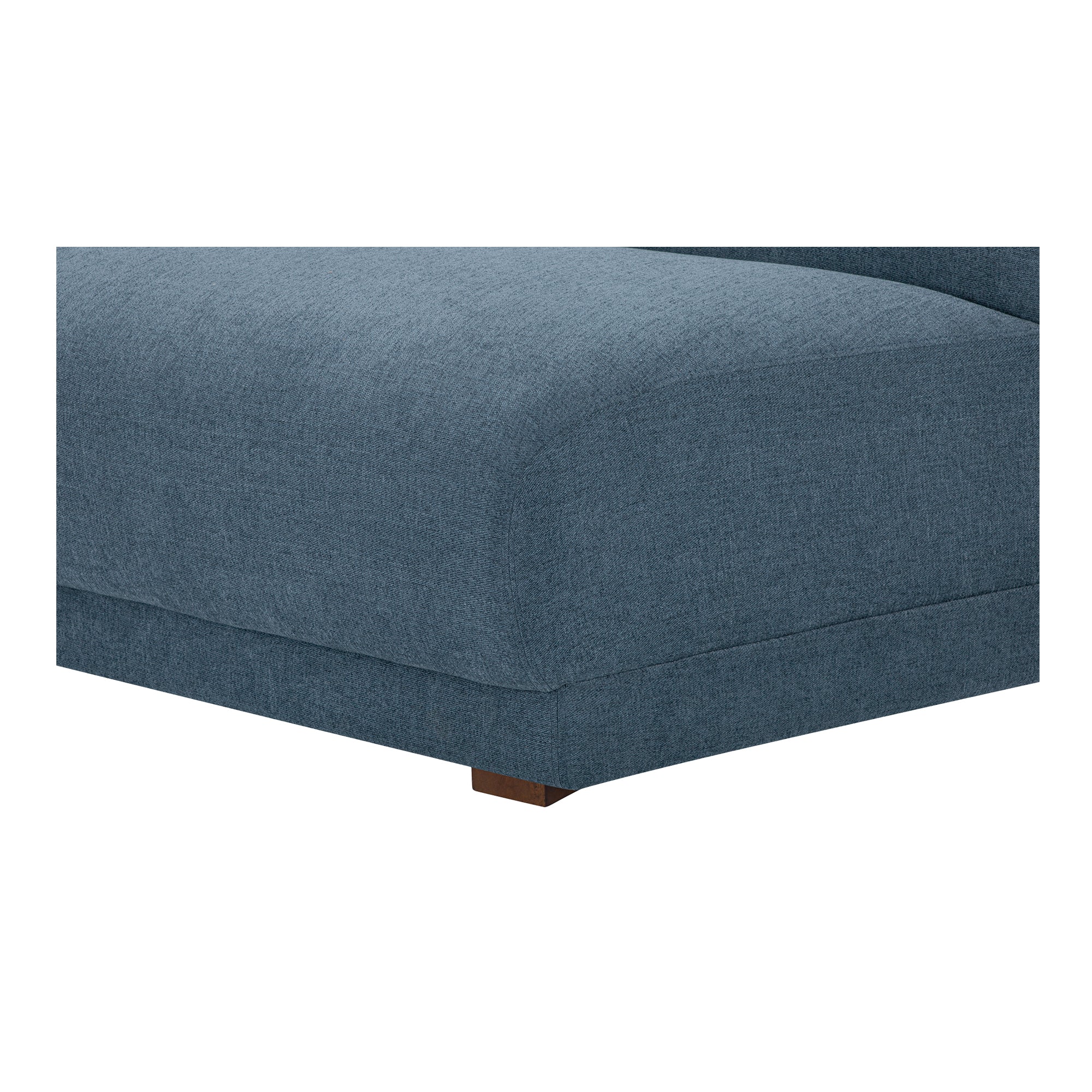 Fraser Wedge Slipper Chair Deep Blue - Image 6