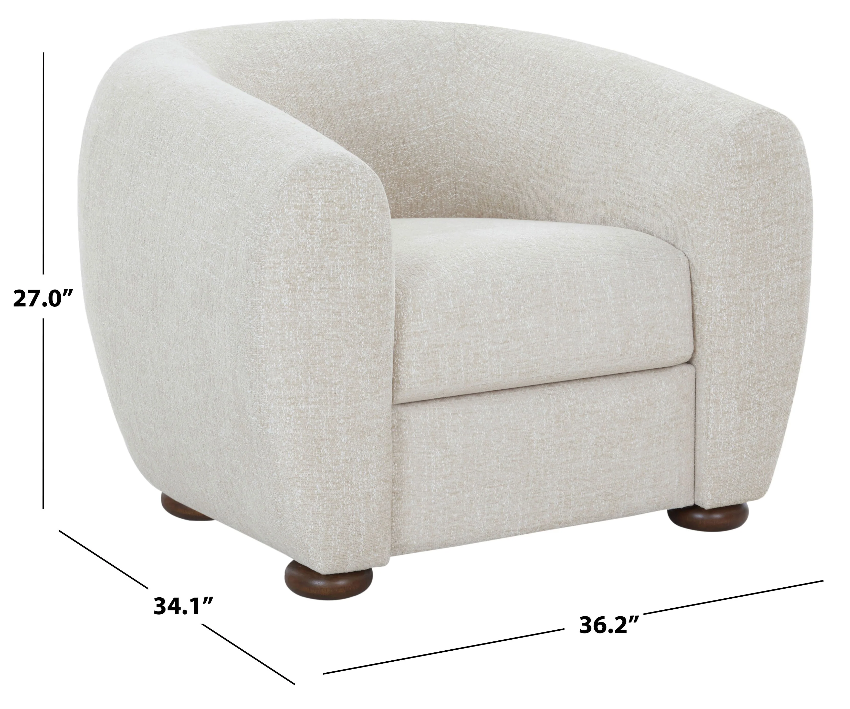 Freddy Accent Chair - Image 5