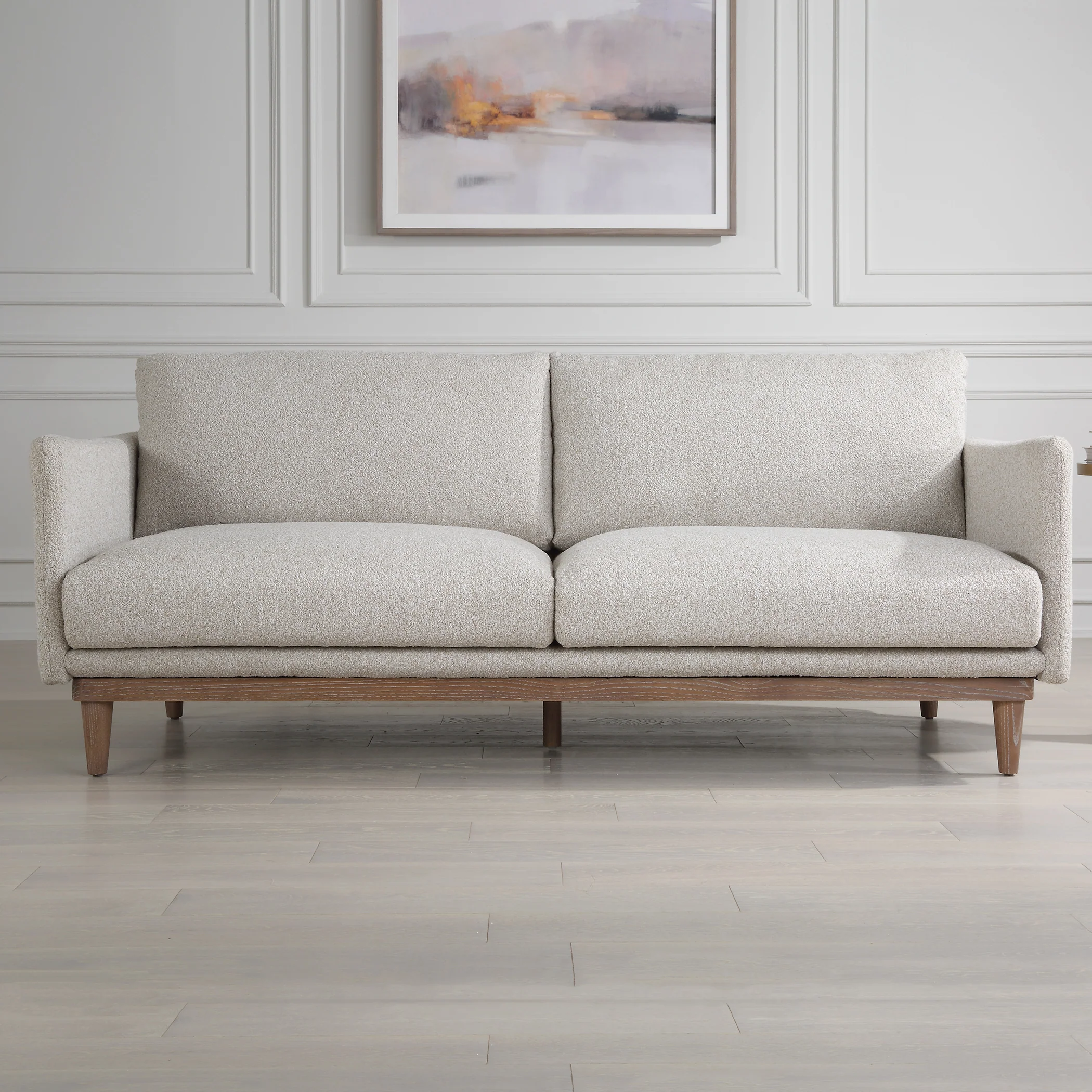 Freefall Gray Ceruse Sofa - Image 12