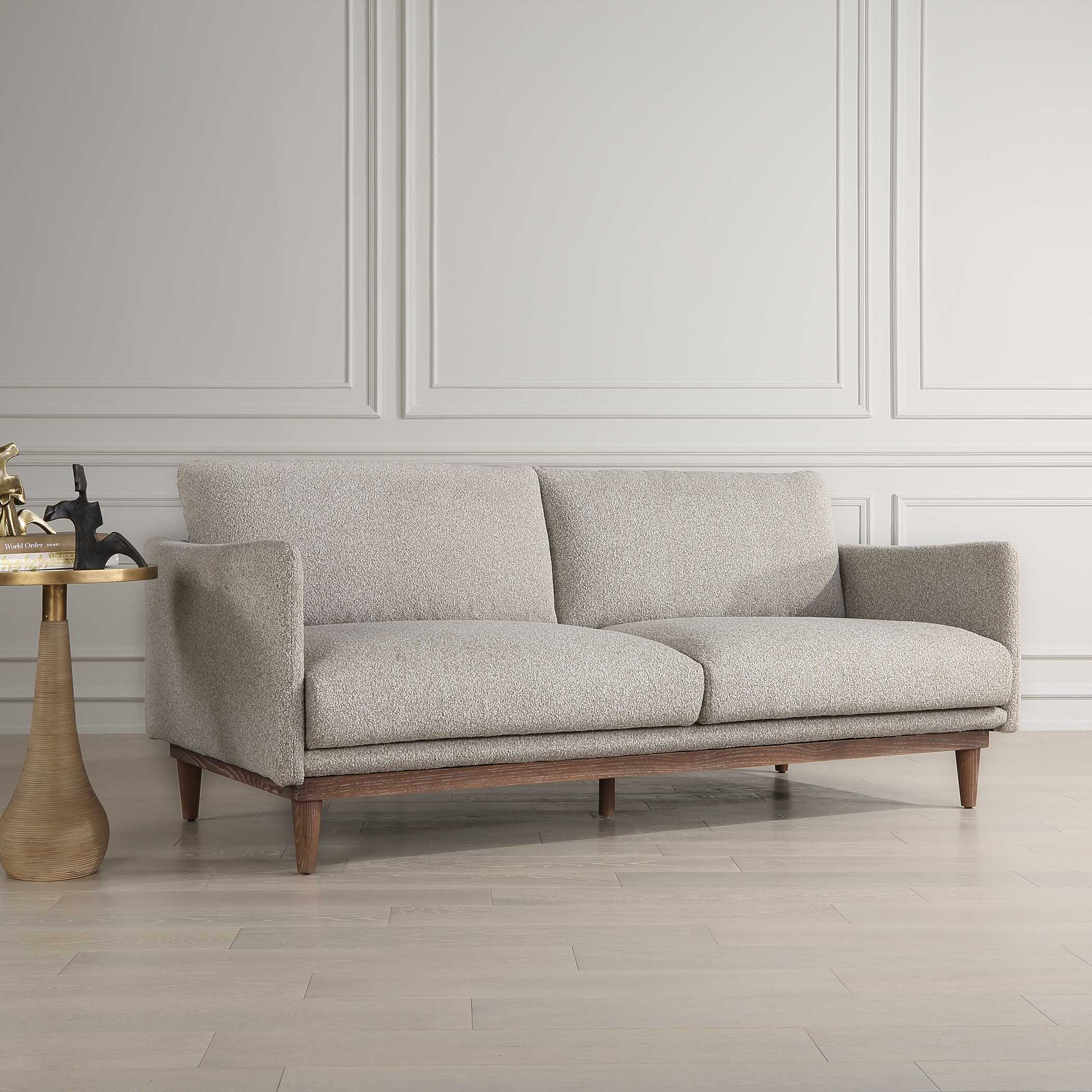Freefall Gray Ceruse Sofa - Image 3