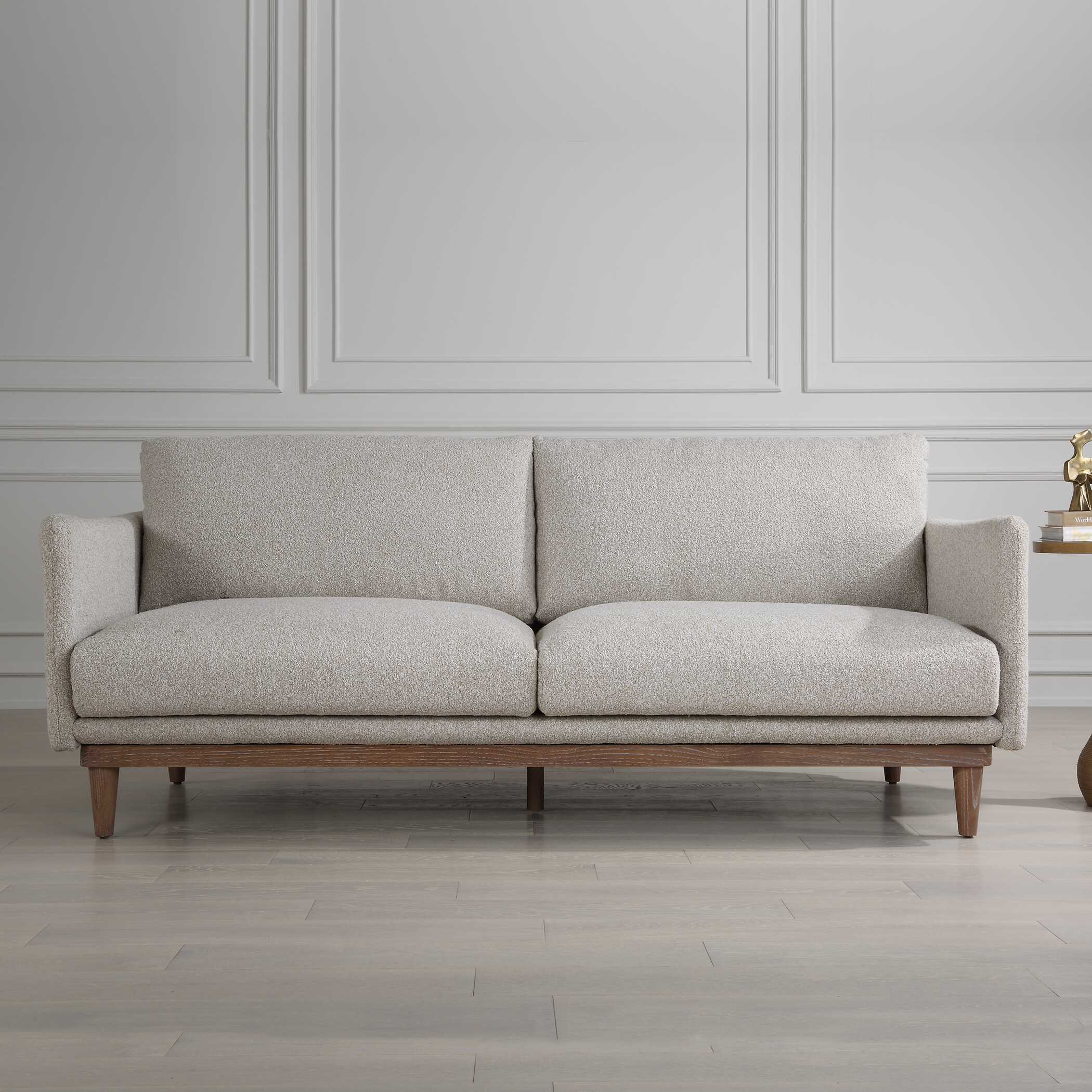 Freefall Gray Ceruse Sofa - Image 4