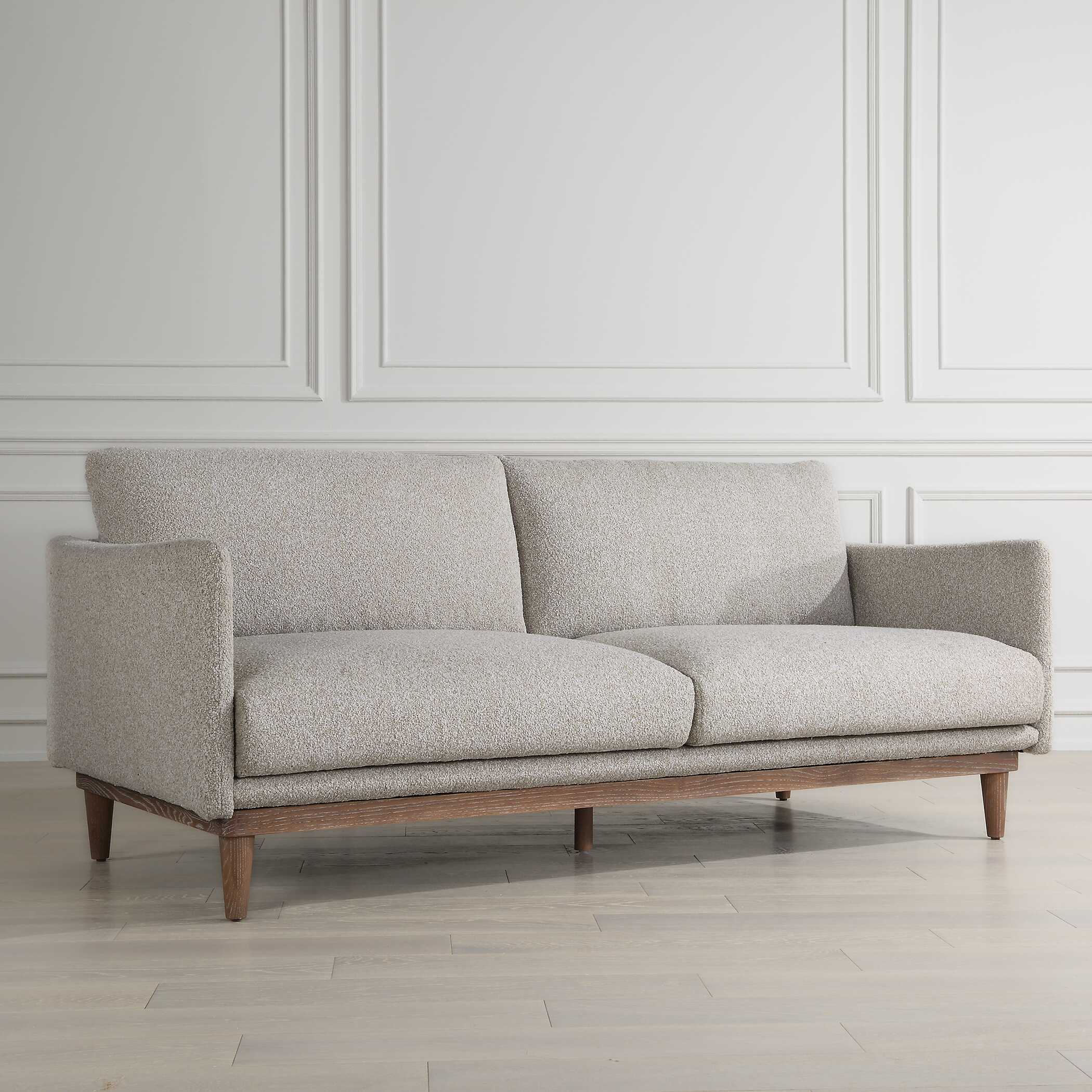Freefall Gray Ceruse Sofa - Image 5