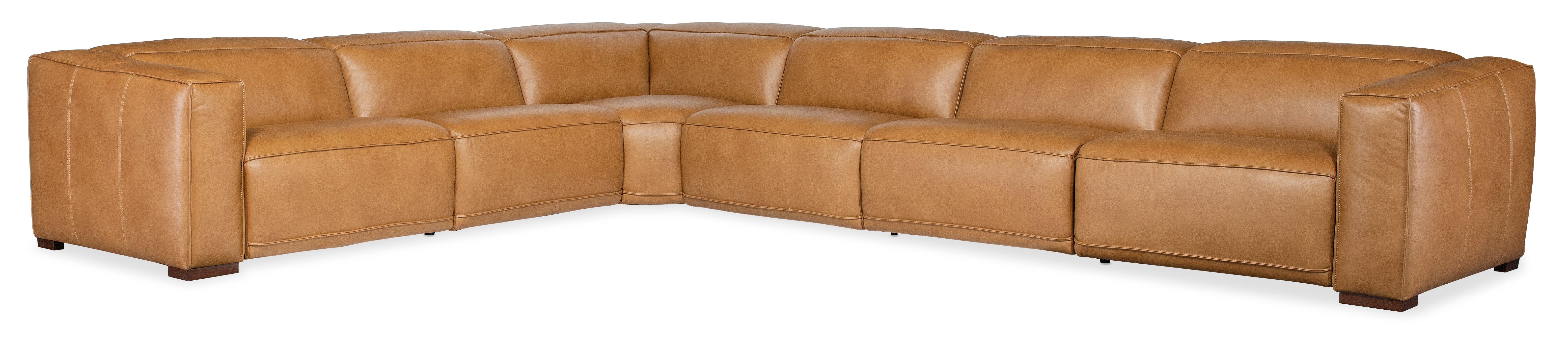 Fresco 6 Seat Power Recline Sectional 3-PWR