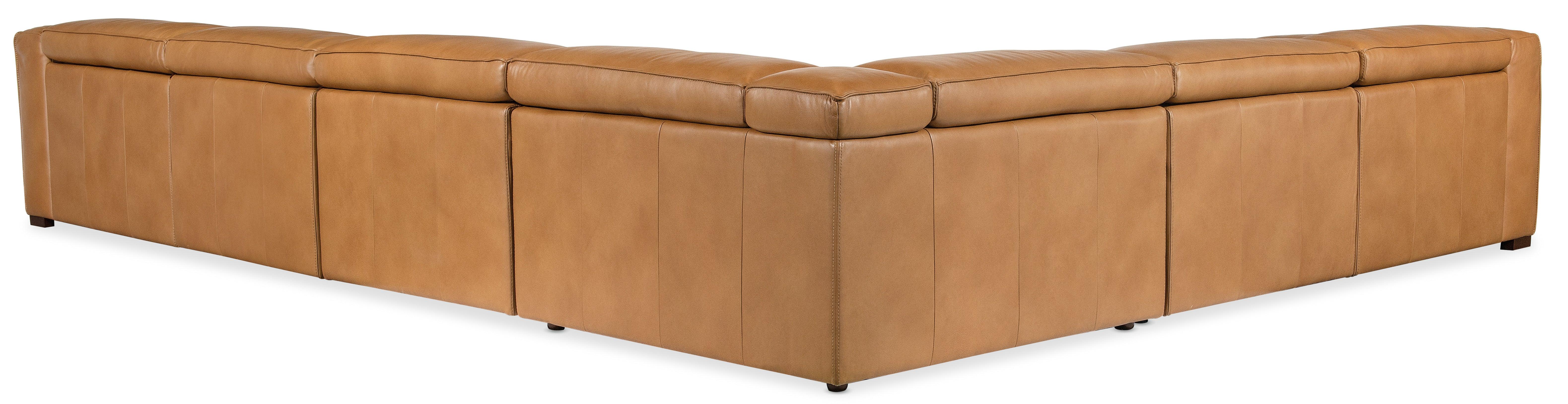 Fresco 6 Seat Power Recline Sectional 4-PWR - Image 2