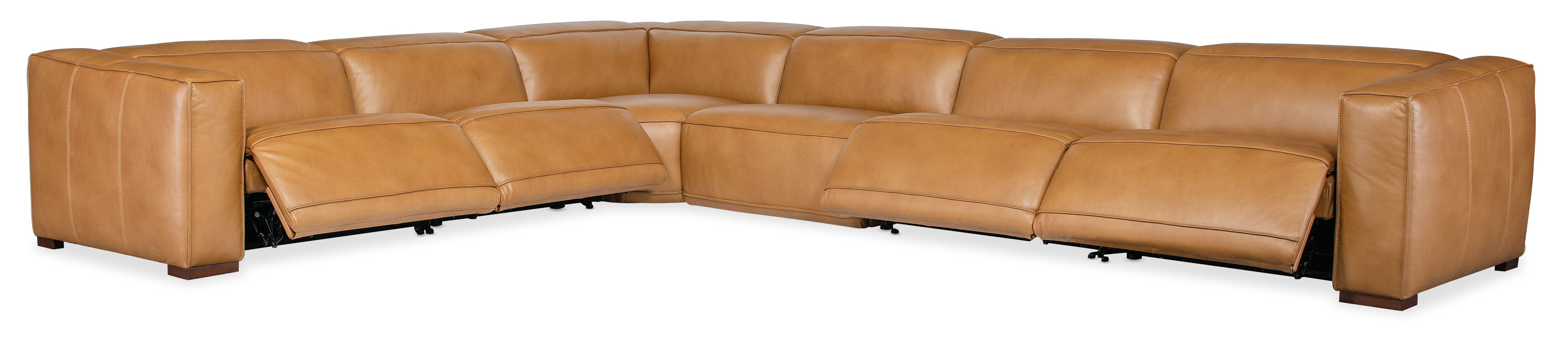 Fresco 6 Seat Power Recline Sectional 4-PWR - Image 4