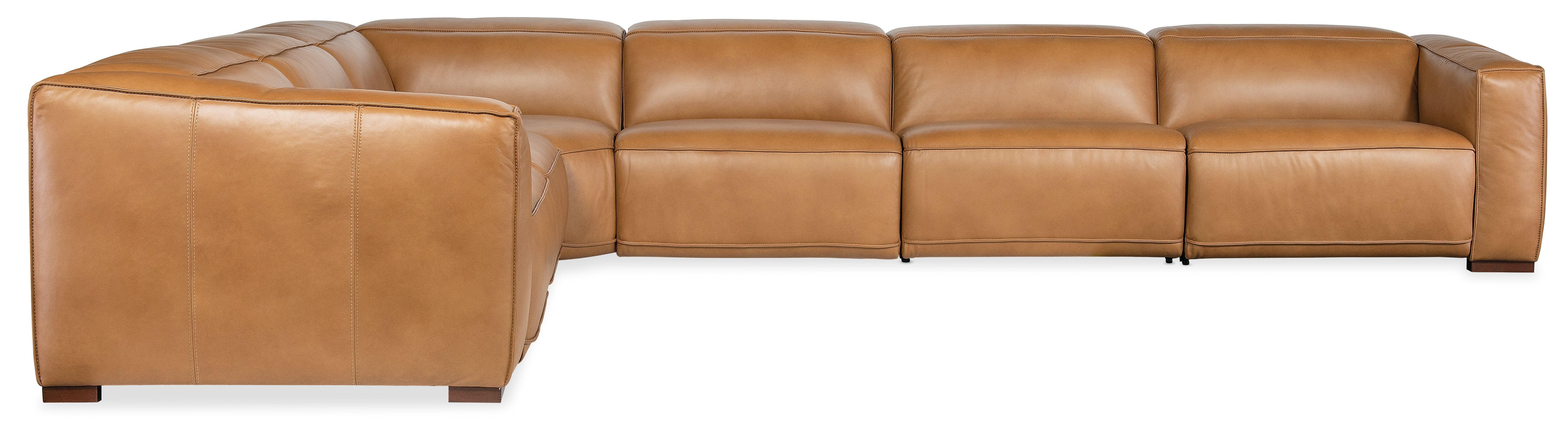 Fresco 6 Seat Power Recline Sectional 4-PWR - Image 5