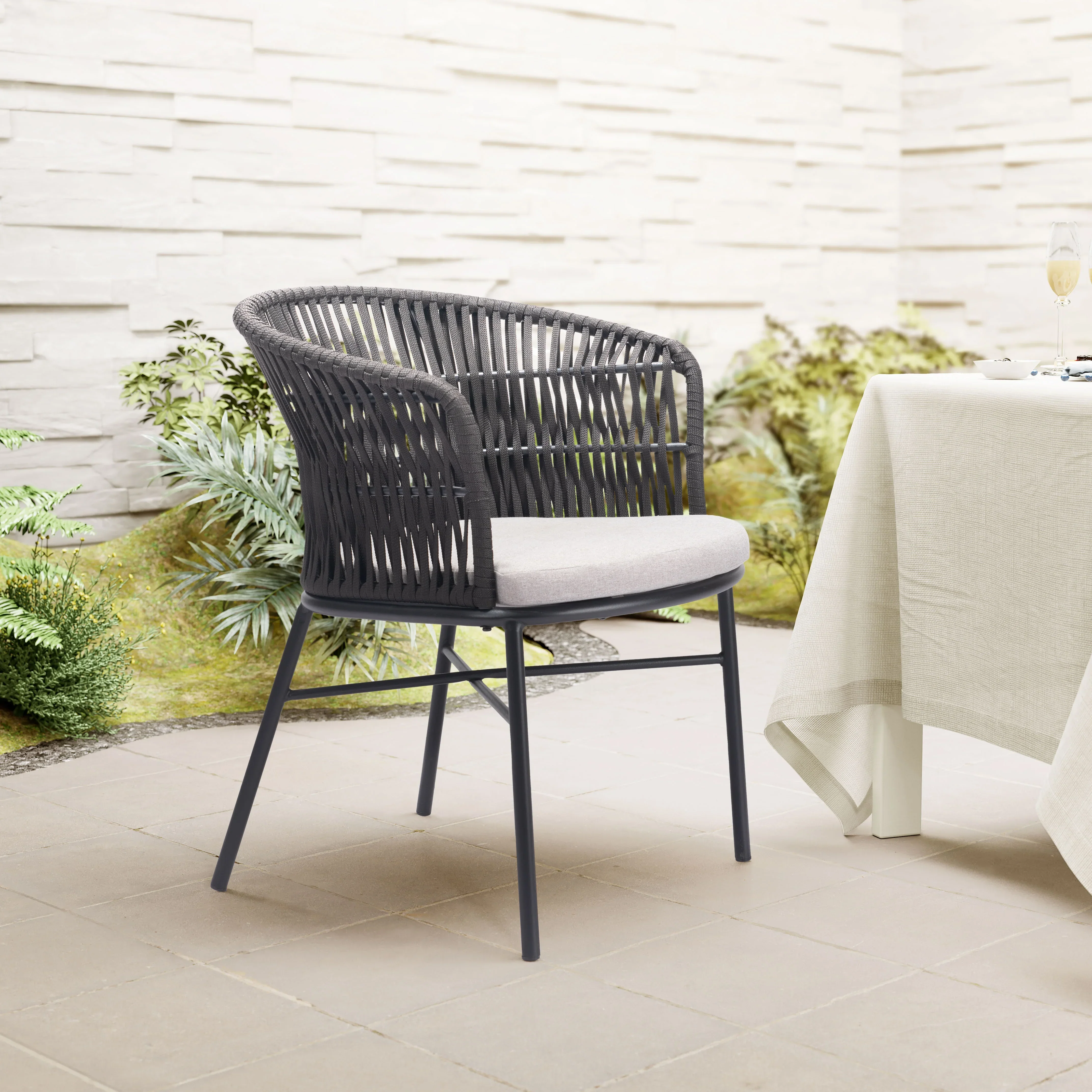 Freycinet Dining Chair (Set of 2) Black - Image 2