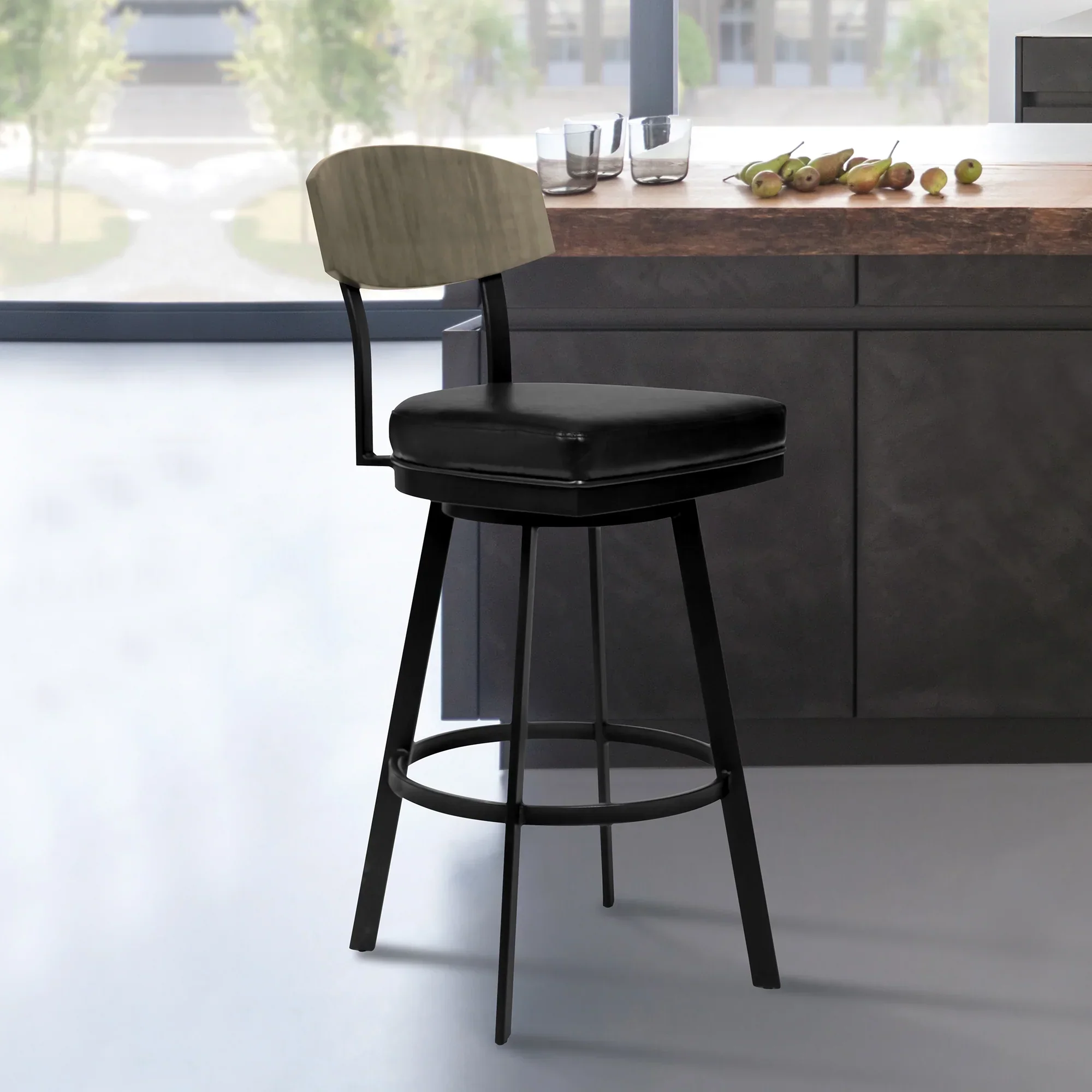 Frisco 30" Barstool - Set of 2 - Image 2