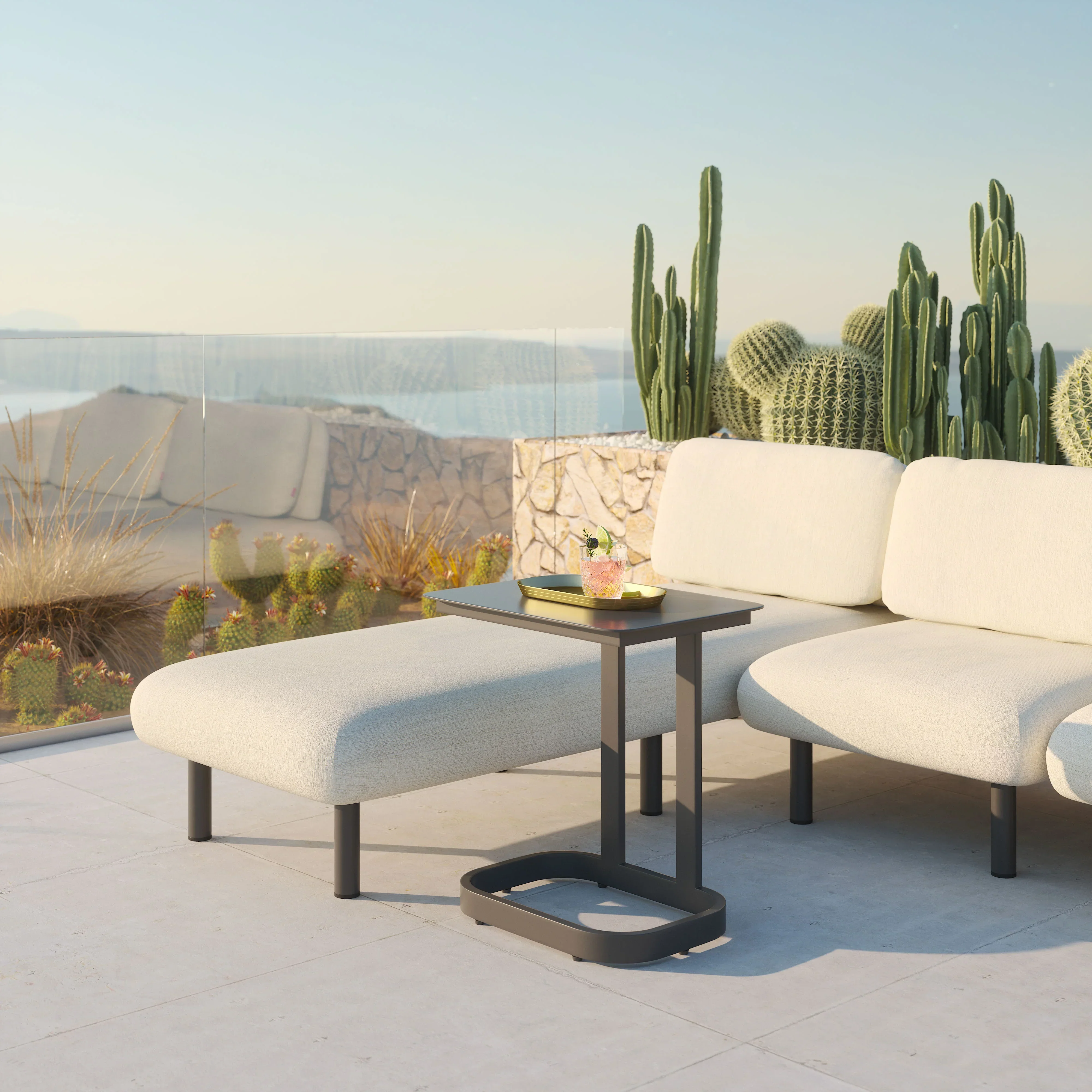 Friss End Table Black - Image 2