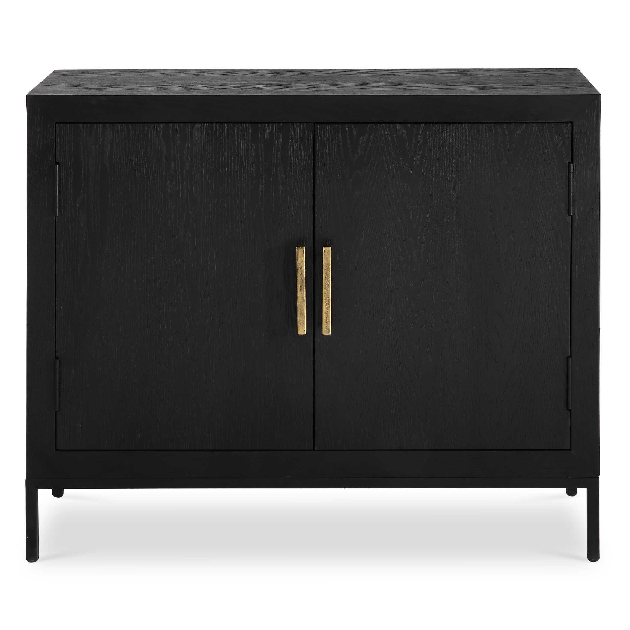 Front Range Dark Oak 2 Door Cabinet