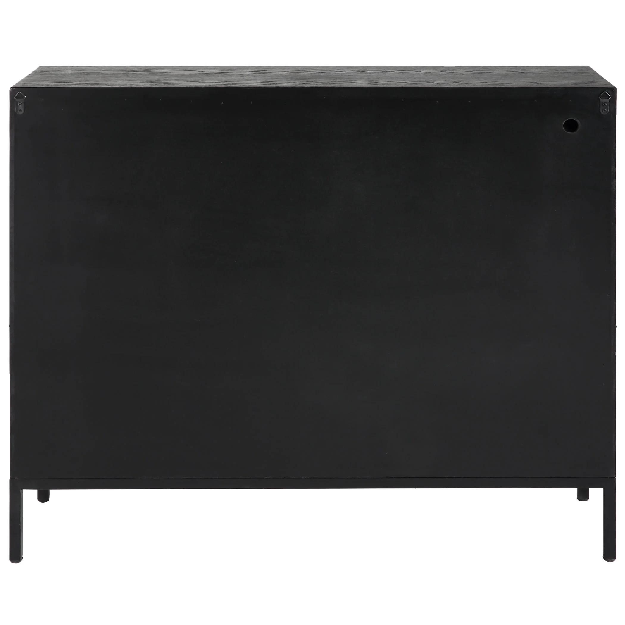 Front Range Dark Oak 2 Door Cabinet - Image 12
