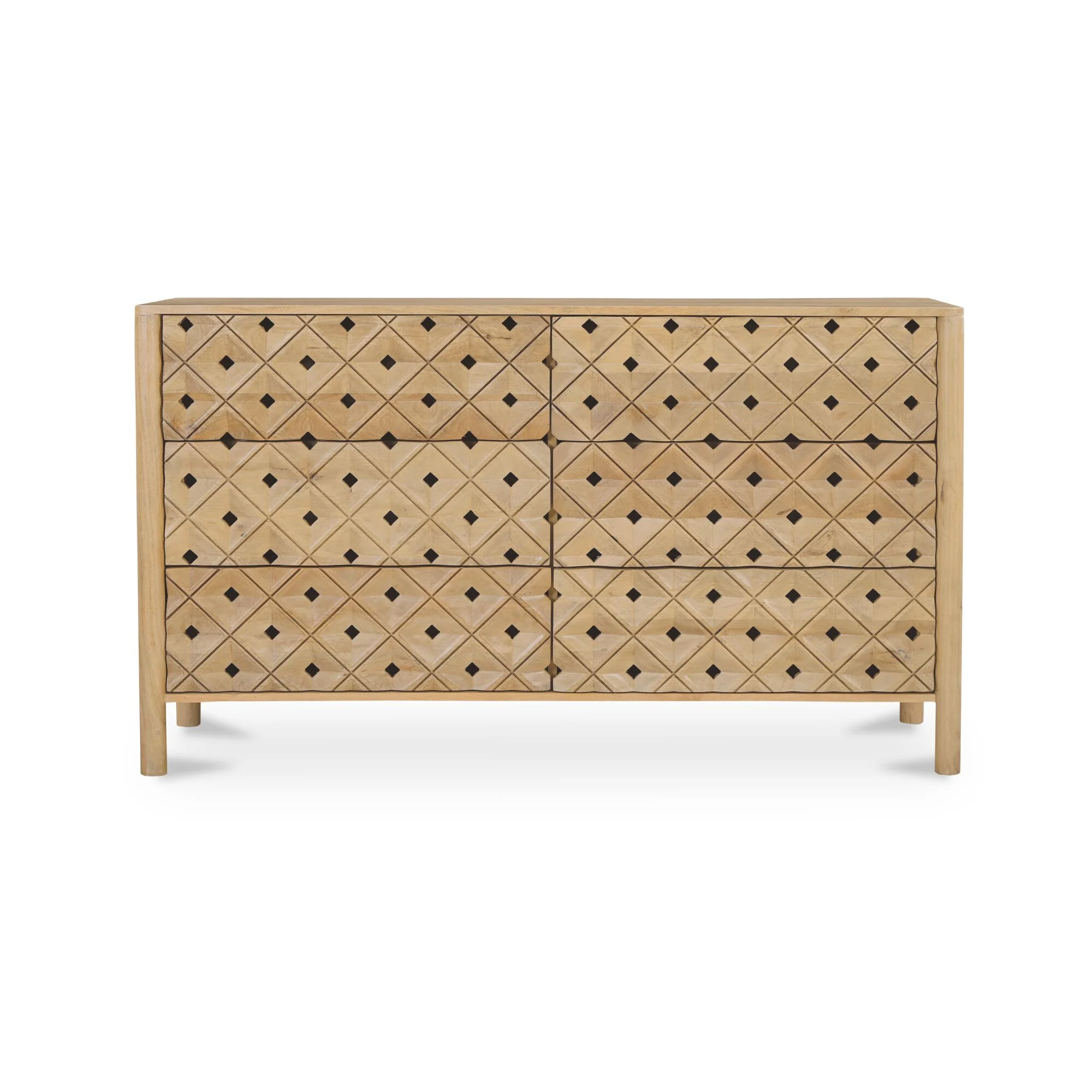 Fulton 6 Drawer Dresser