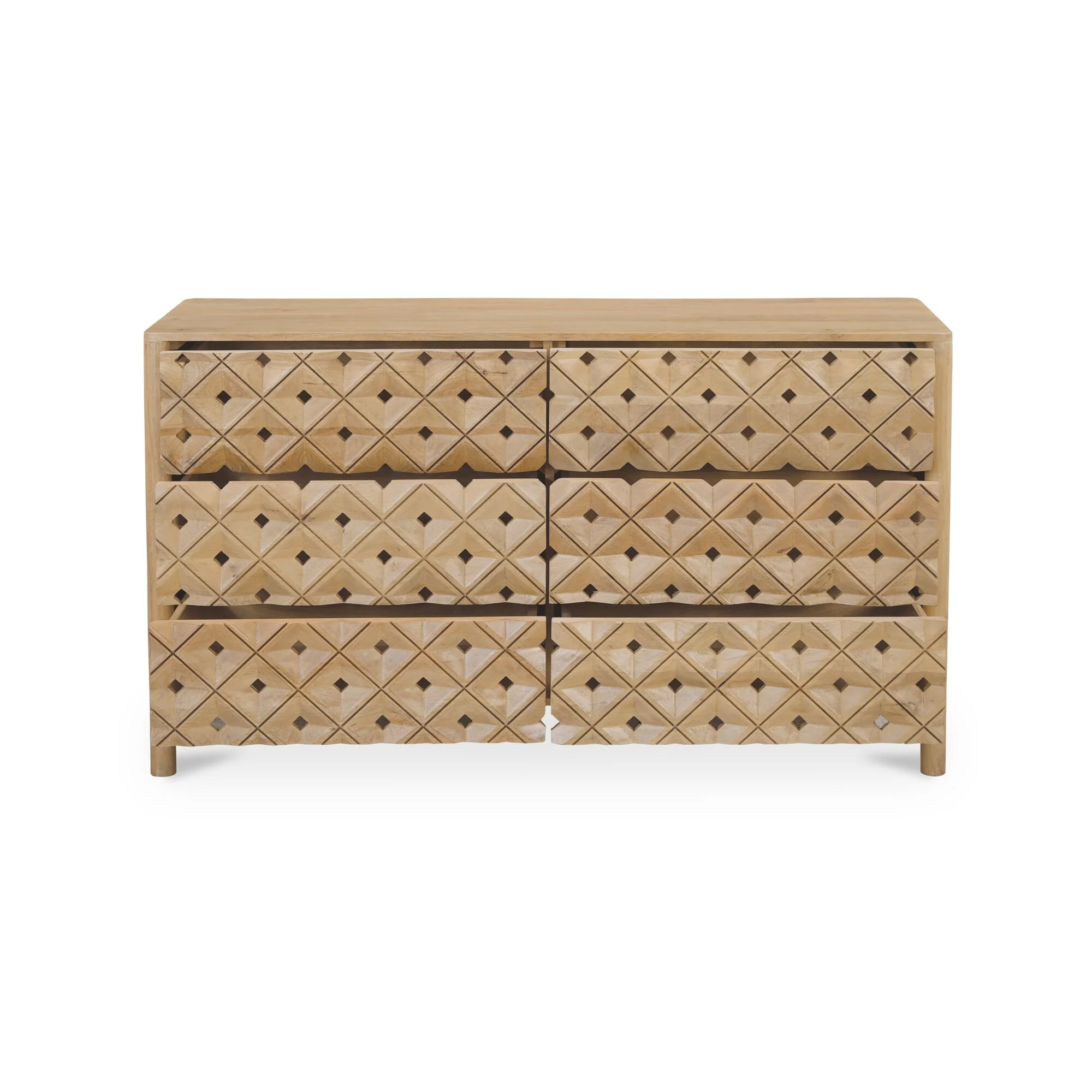Fulton 6 Drawer Dresser - Image 4