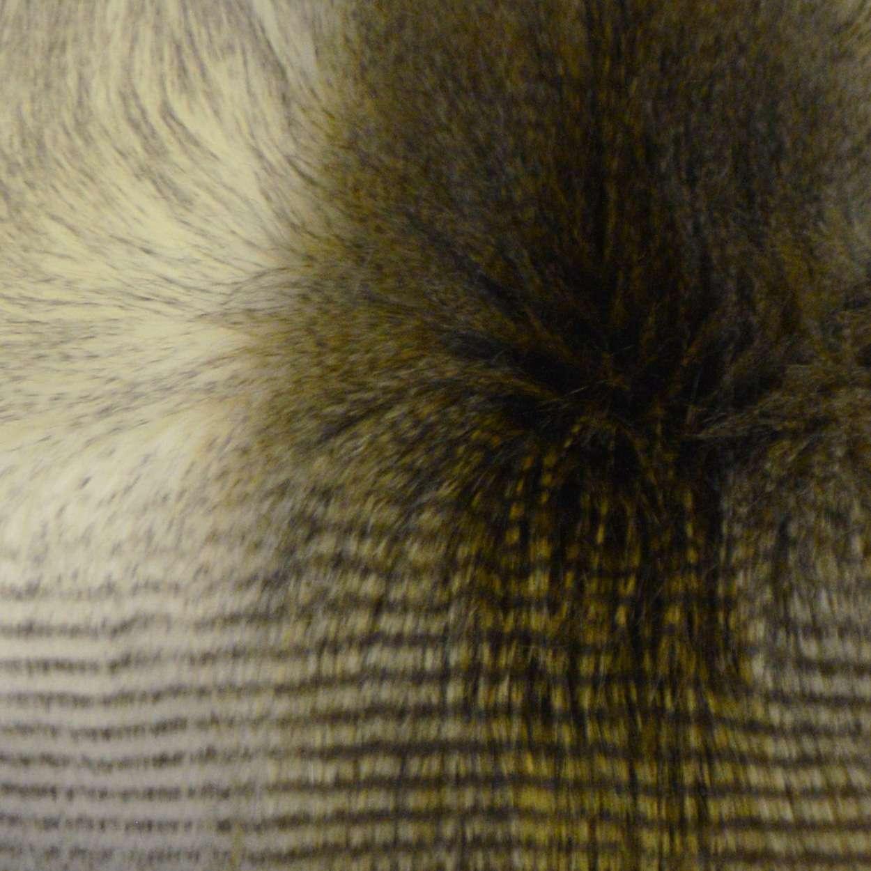 Fur Bolster Pillow - Image 2