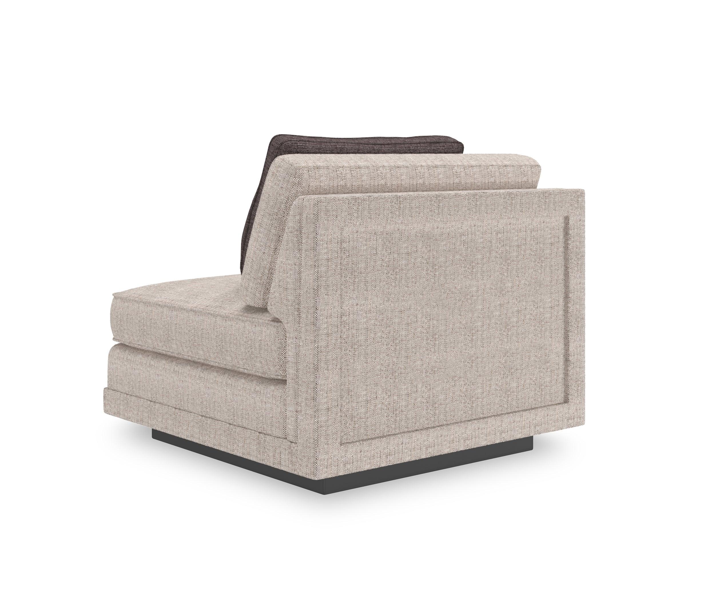 Fusion Armless Chair - Image 5