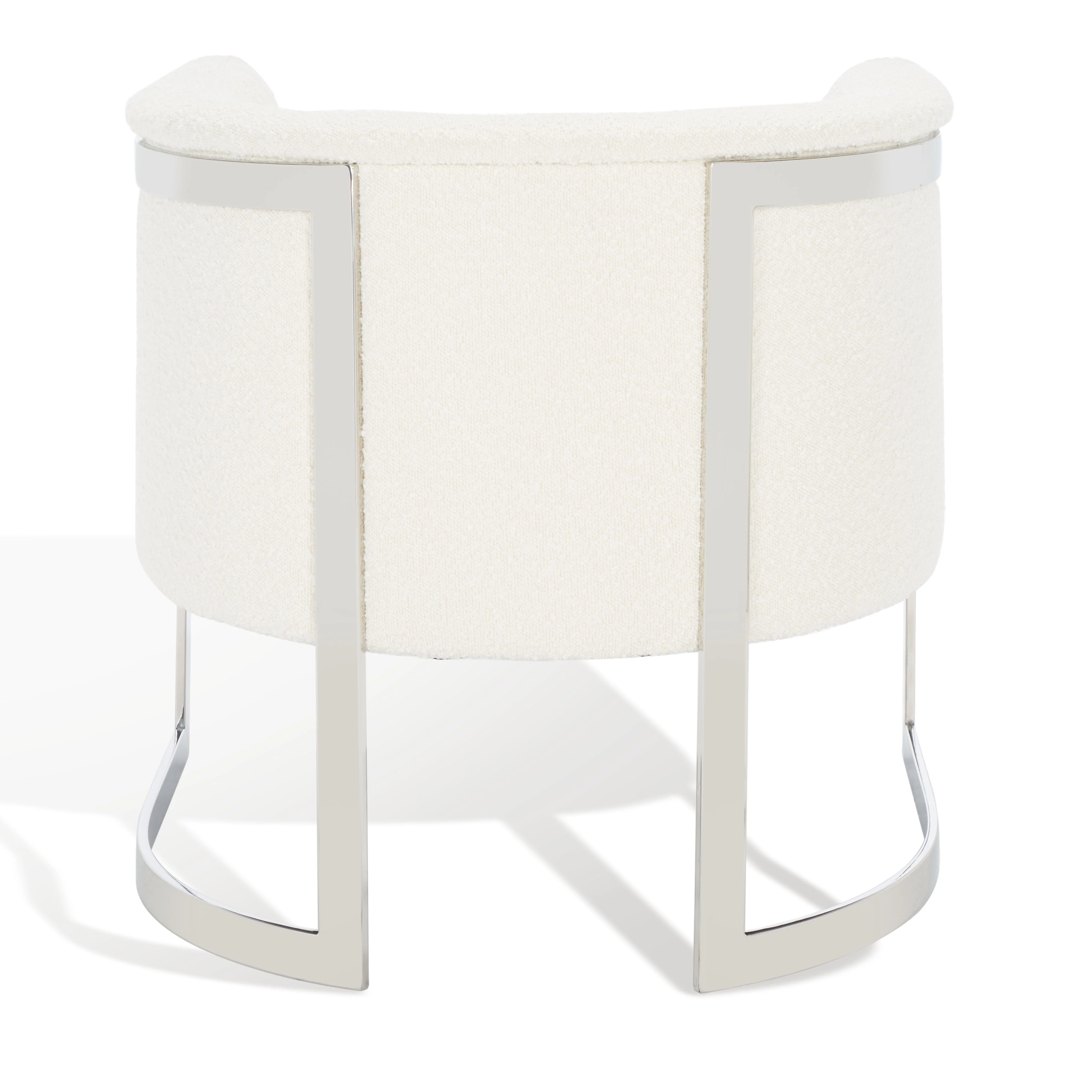 Gabby Boucle Barrel Back Accent Chair - Image 4