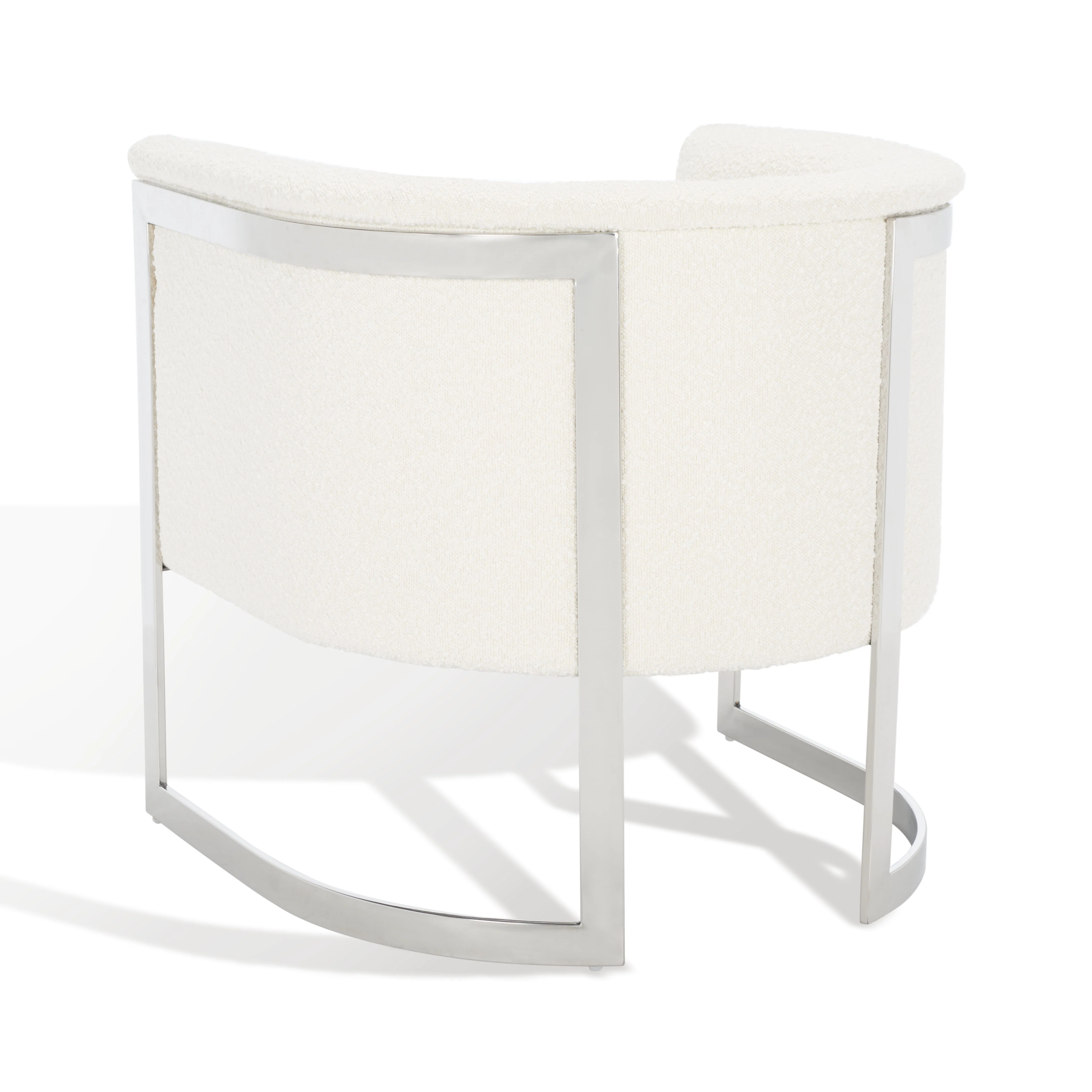 Gabby Boucle Barrel Back Accent Chair - Image 8