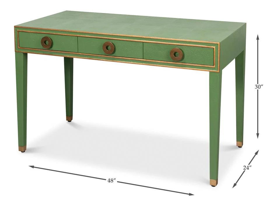 Gabriella Shagreen Desk - Image 6