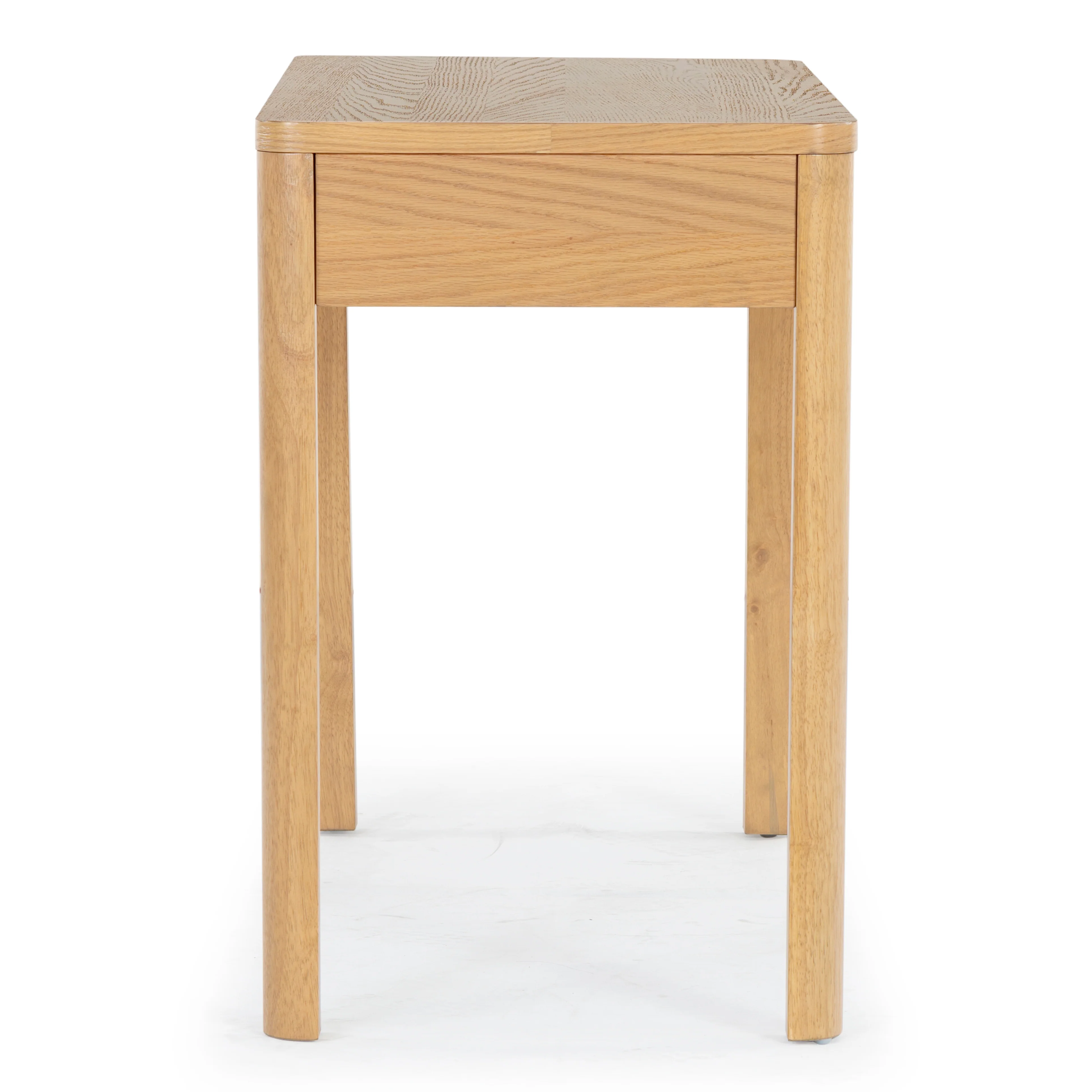 Gabrietta 2 Drawer Wood Desk - Image 6