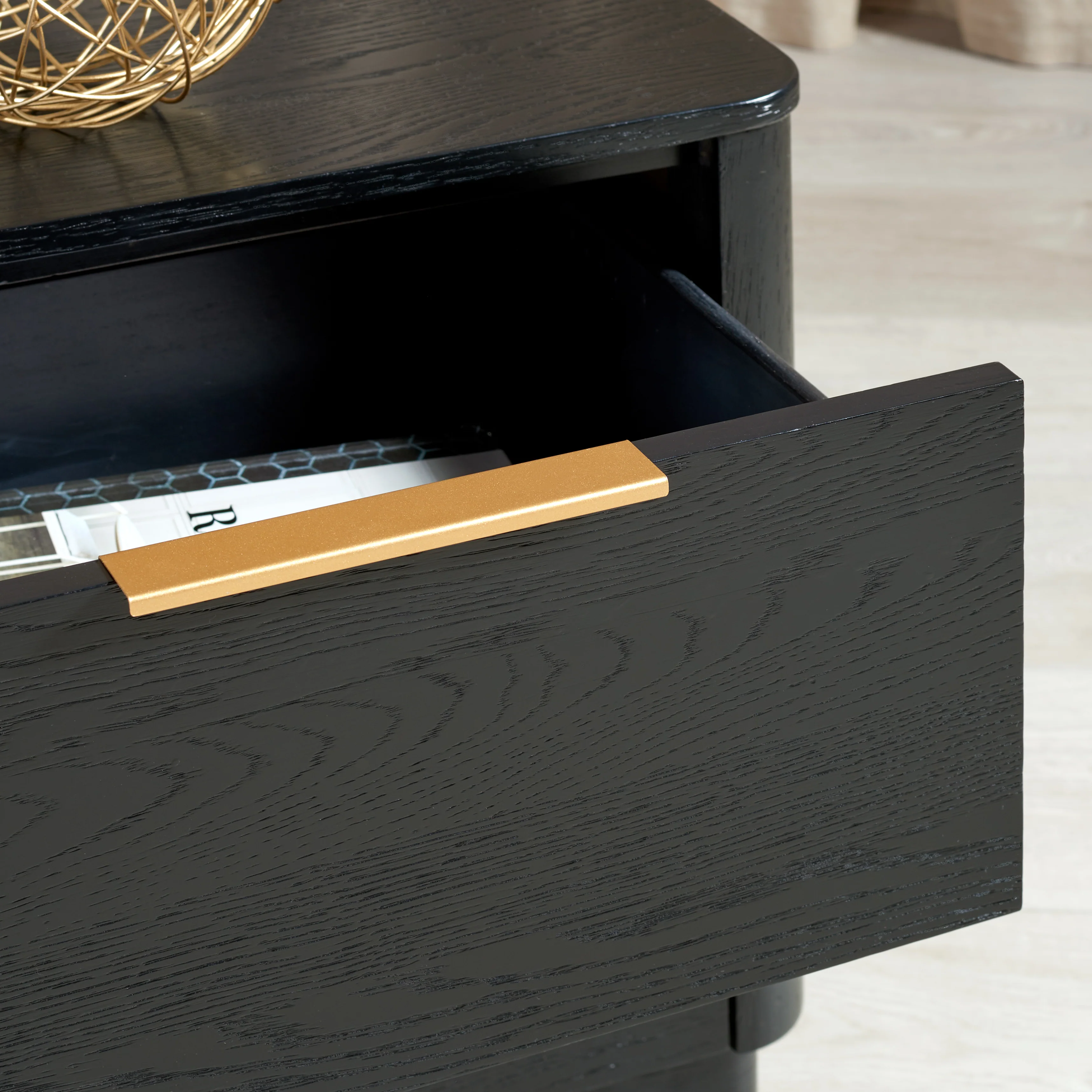 Gabrietta 2 Drawer Wood Nightstand - Image 22