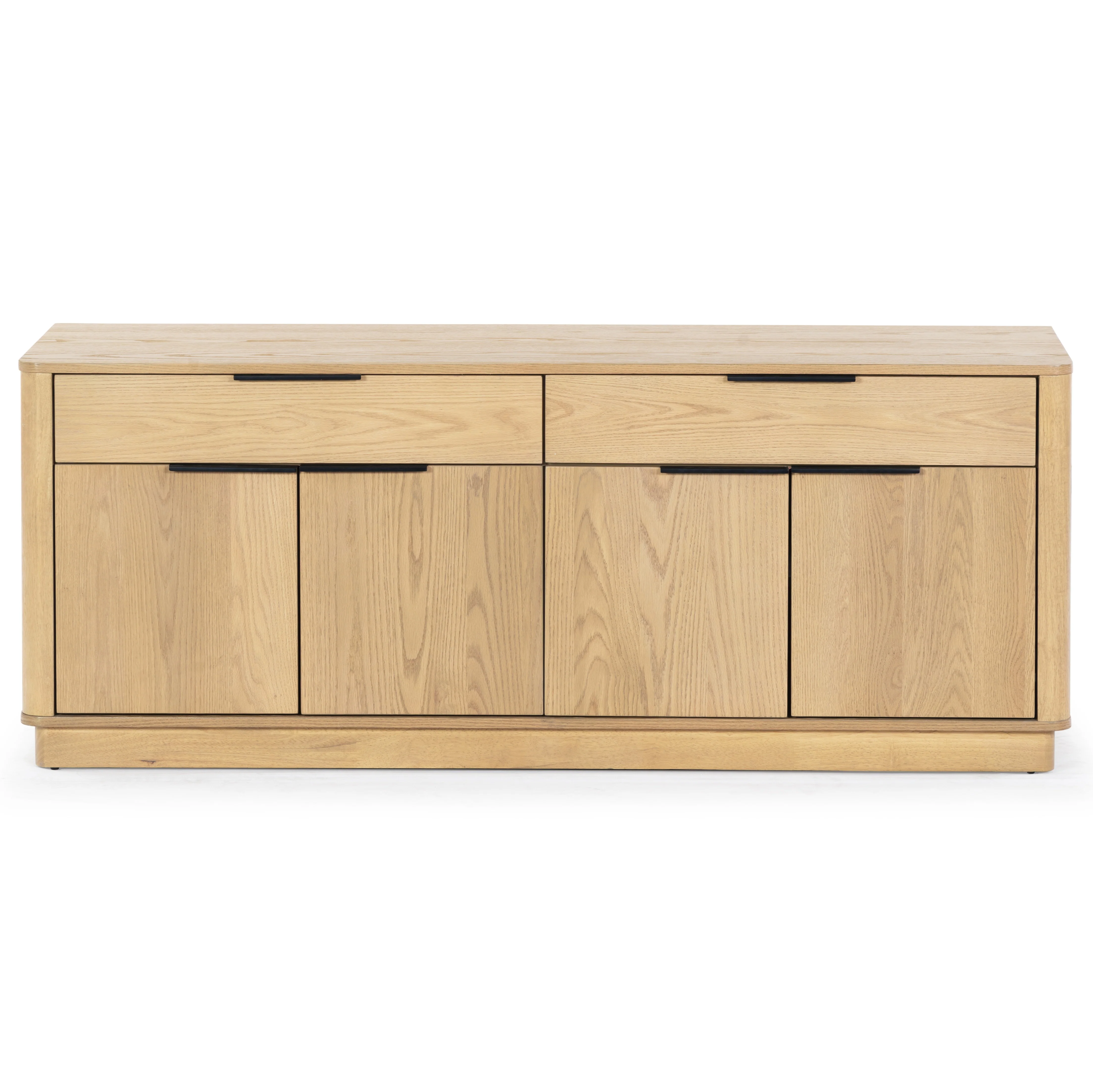 Gabrietta 2 Drawer Wood Sideboard And Tv Stand