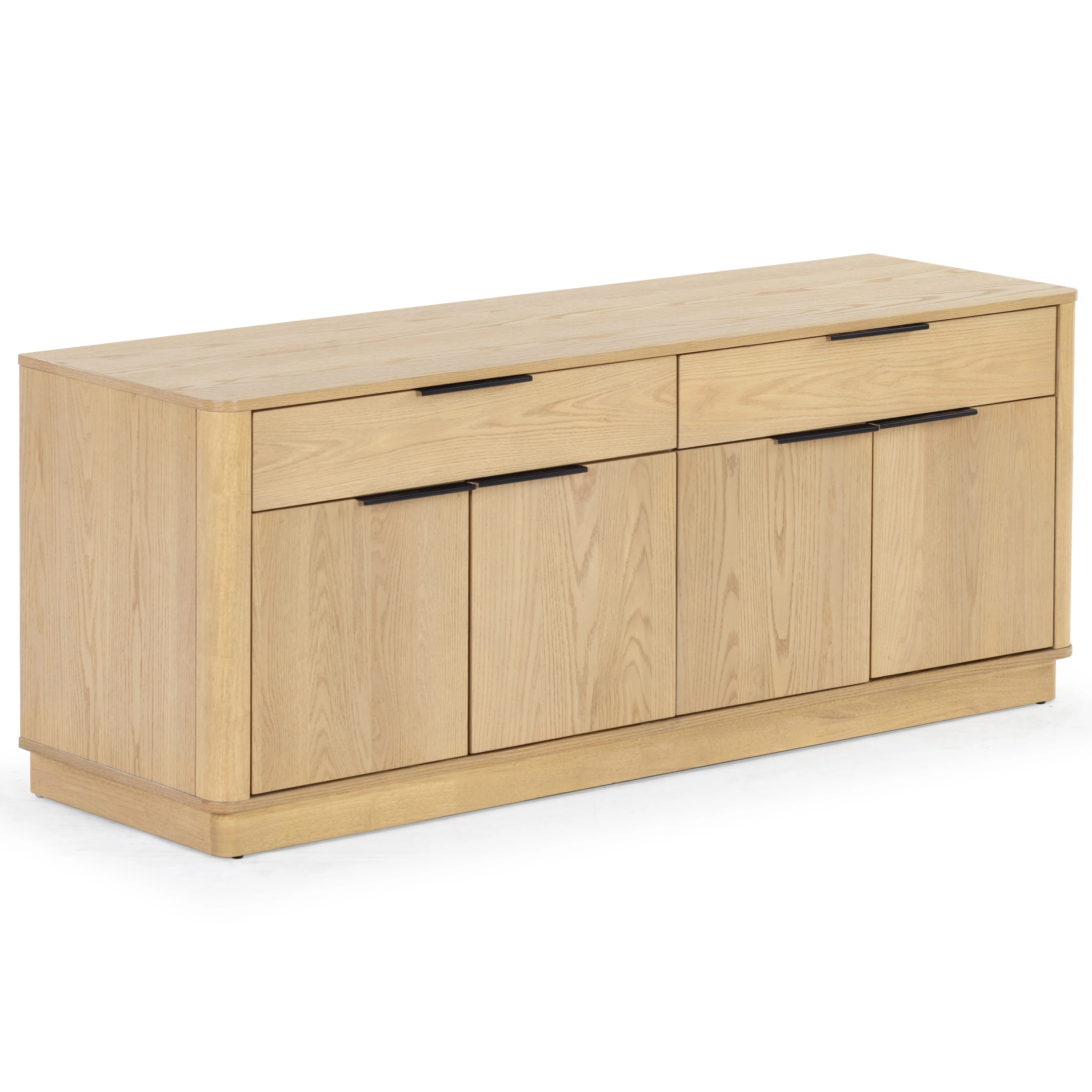 Gabrietta 2 Drawer Wood Sideboard And Tv Stand - Image 2