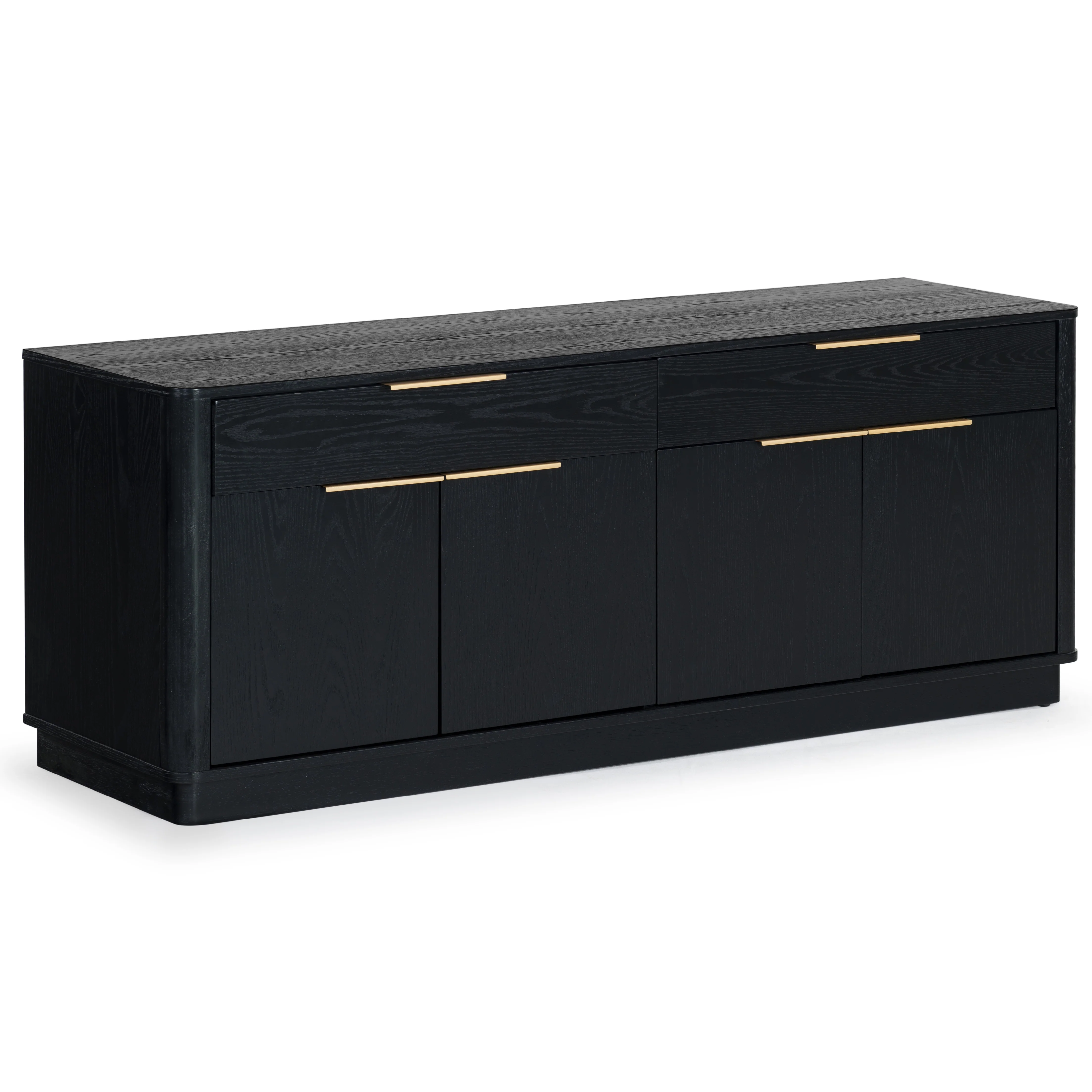 Gabrietta 2 Drawer Wood Sideboard And Tv Stand - Image 4