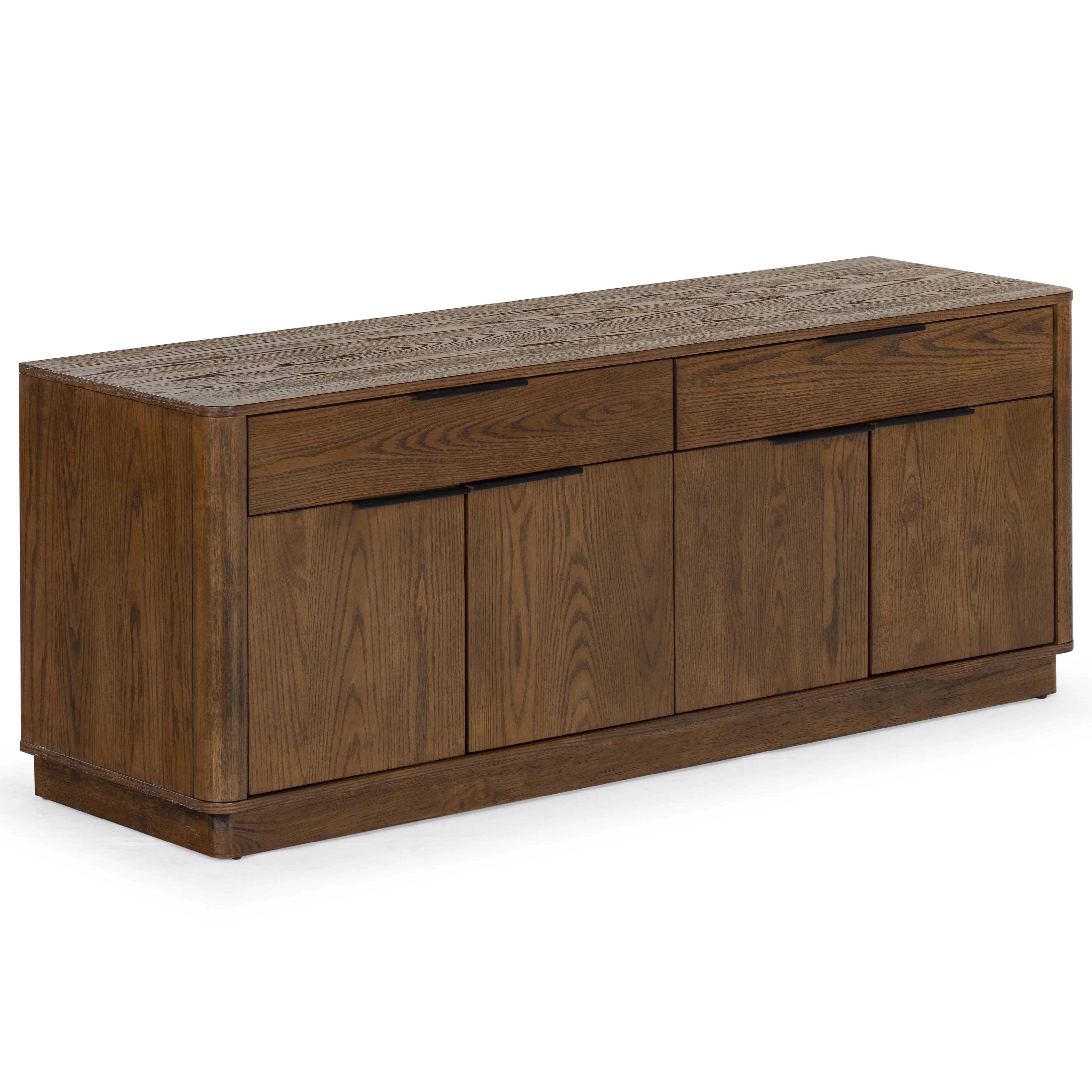 Gabrietta 2 Drawer Wood Sideboard And Tv Stand - Image 5