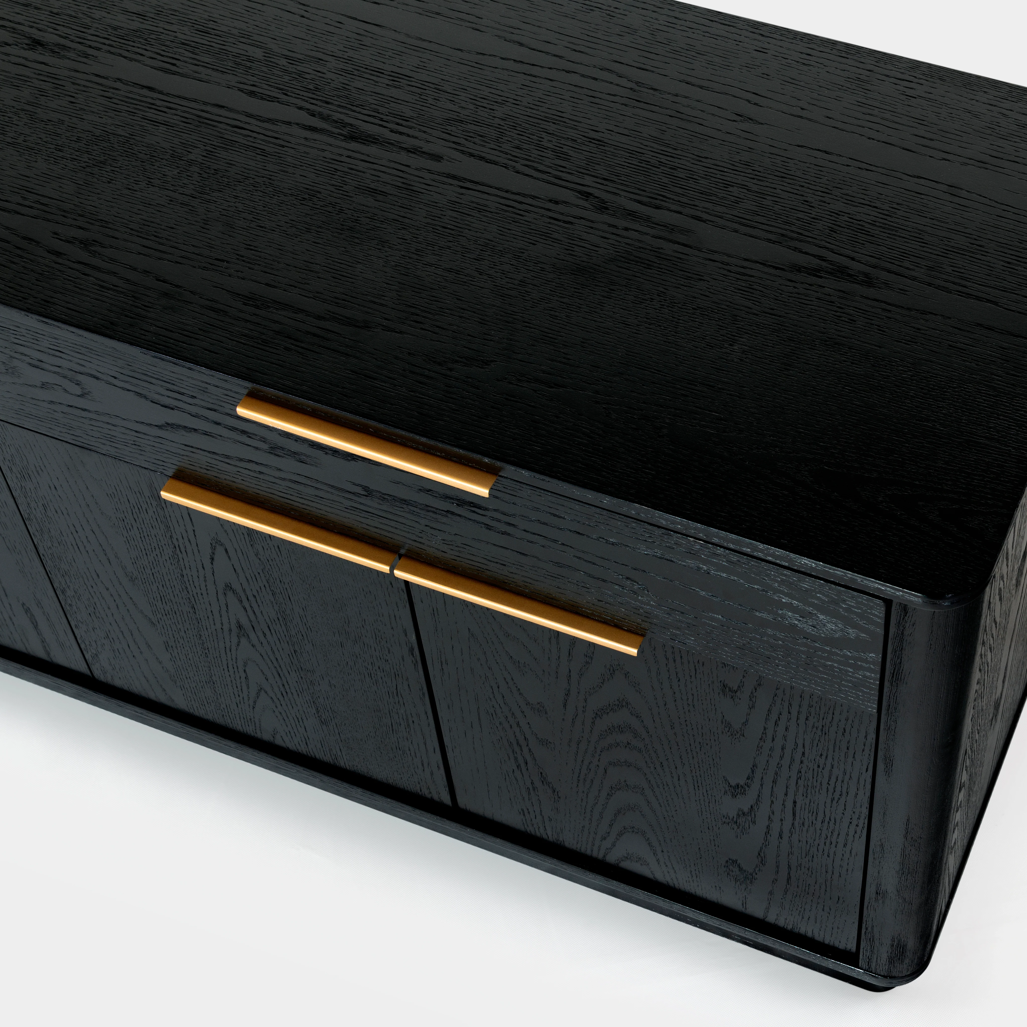 Gabrietta 2 Drawer Wood TV Stand - Image 10